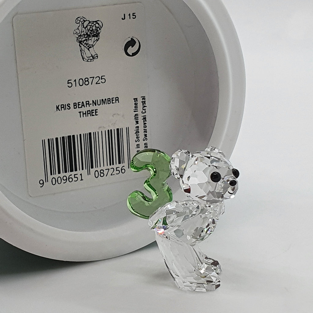 SWAROVSKI Kris Bär - Nummer 3 Drei 5108725