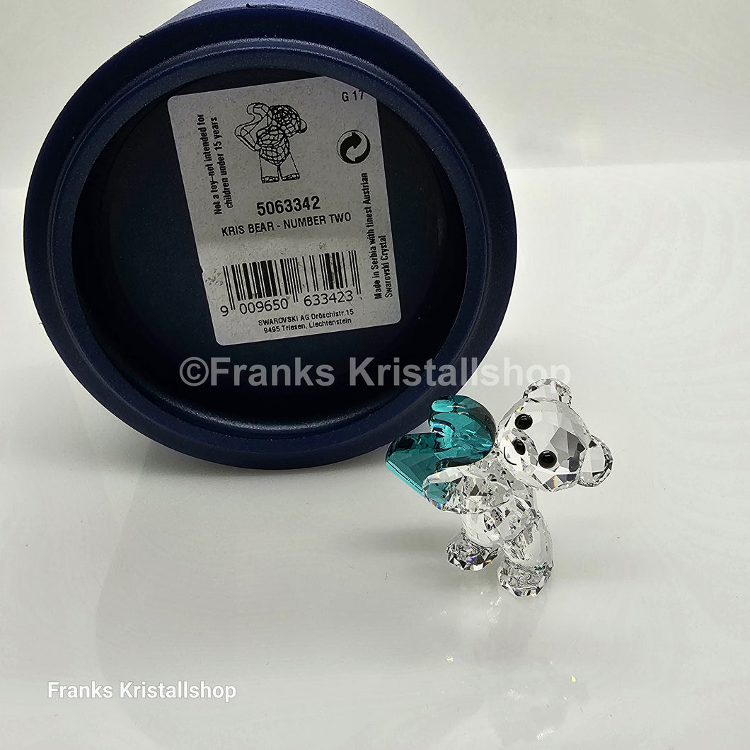 SWAROVSKI Kris Bär - Nummer 2 Zwei 5063342