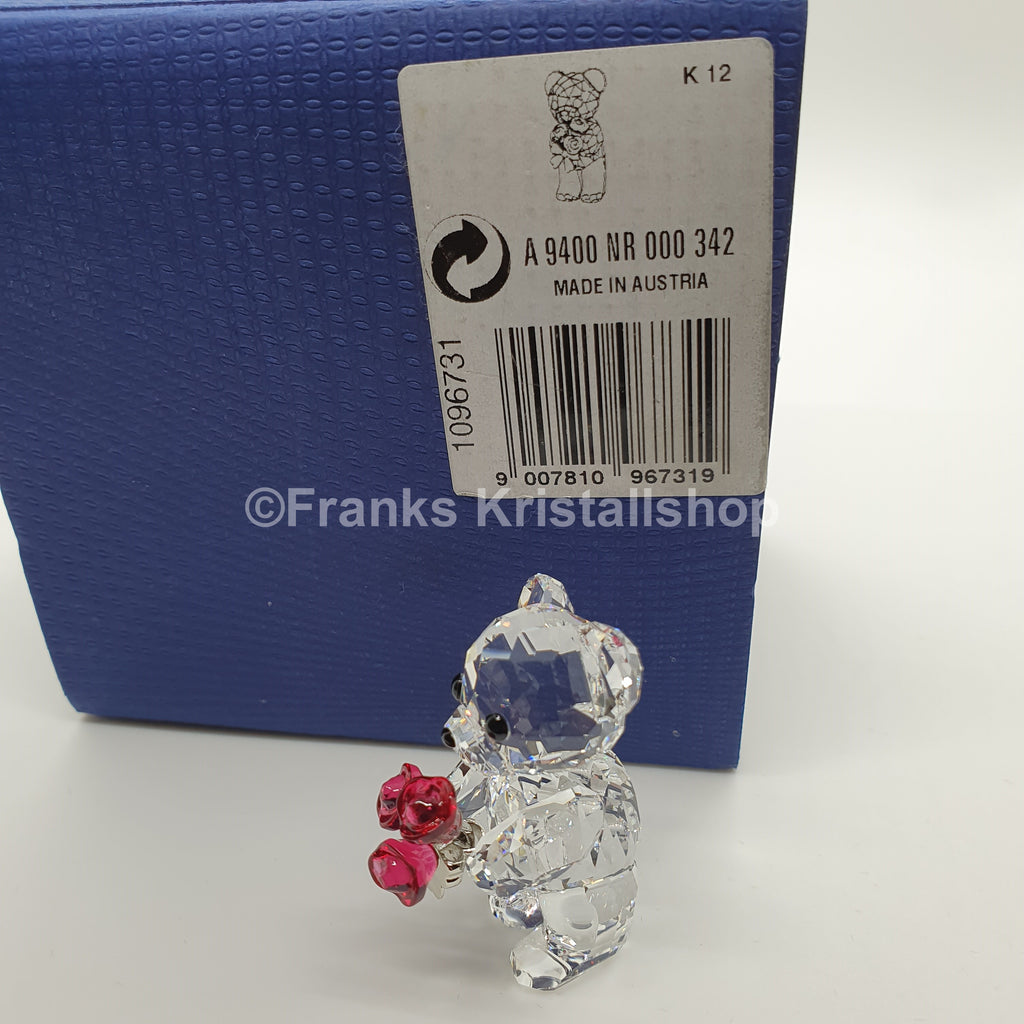 SWAROVSKI Kris Bär Rote Rosen Für Dich 1096731