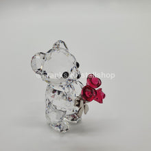 Lade das Bild in den Galerie-Viewer, SWAROVSKI Kris Bär Rote Rosen Für Dich 1096731
