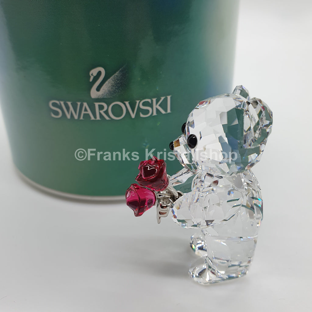 SWAROVSKI Kris Bär Rote Rosen Für Dich 1096731