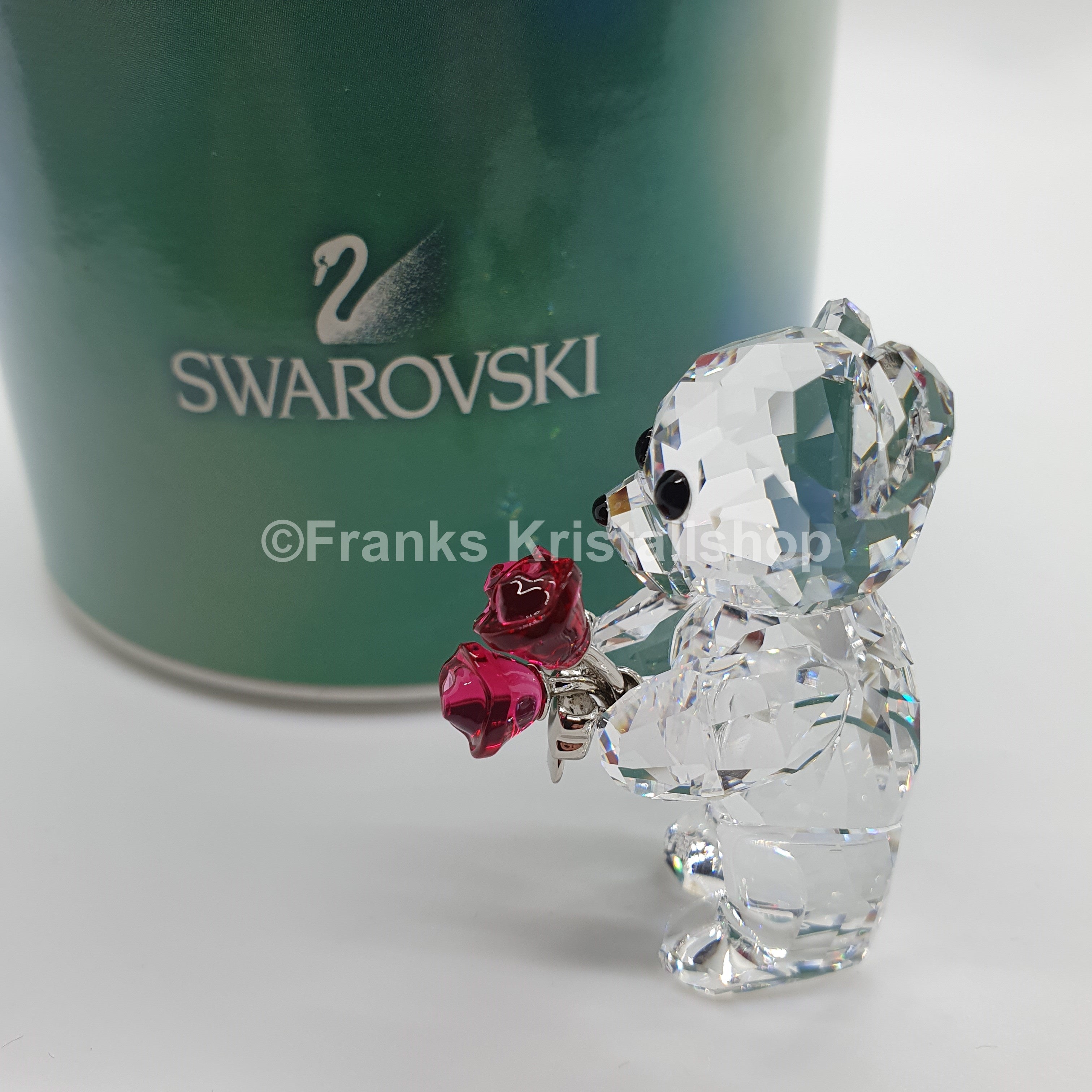 SWAROVSKI Kris Bär Rote Rosen Für Dich 1096731