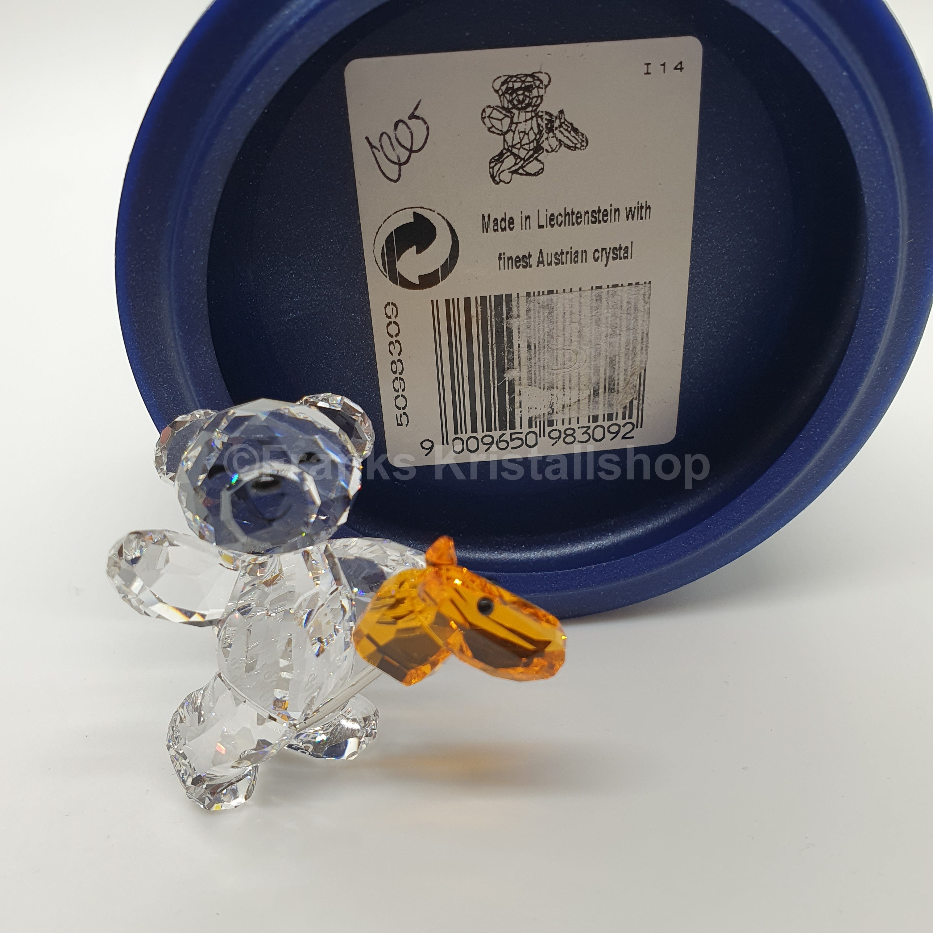 SWAROVSKI SCS Kris Bär Hoppe Reiter Let's Ride 5098309