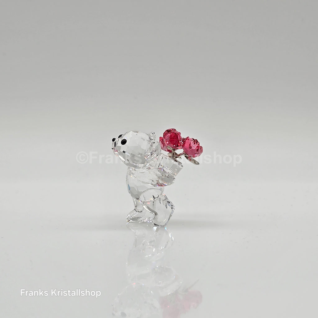 SWAROVSKI Kris Bär Sag es mit Rosen 5063324