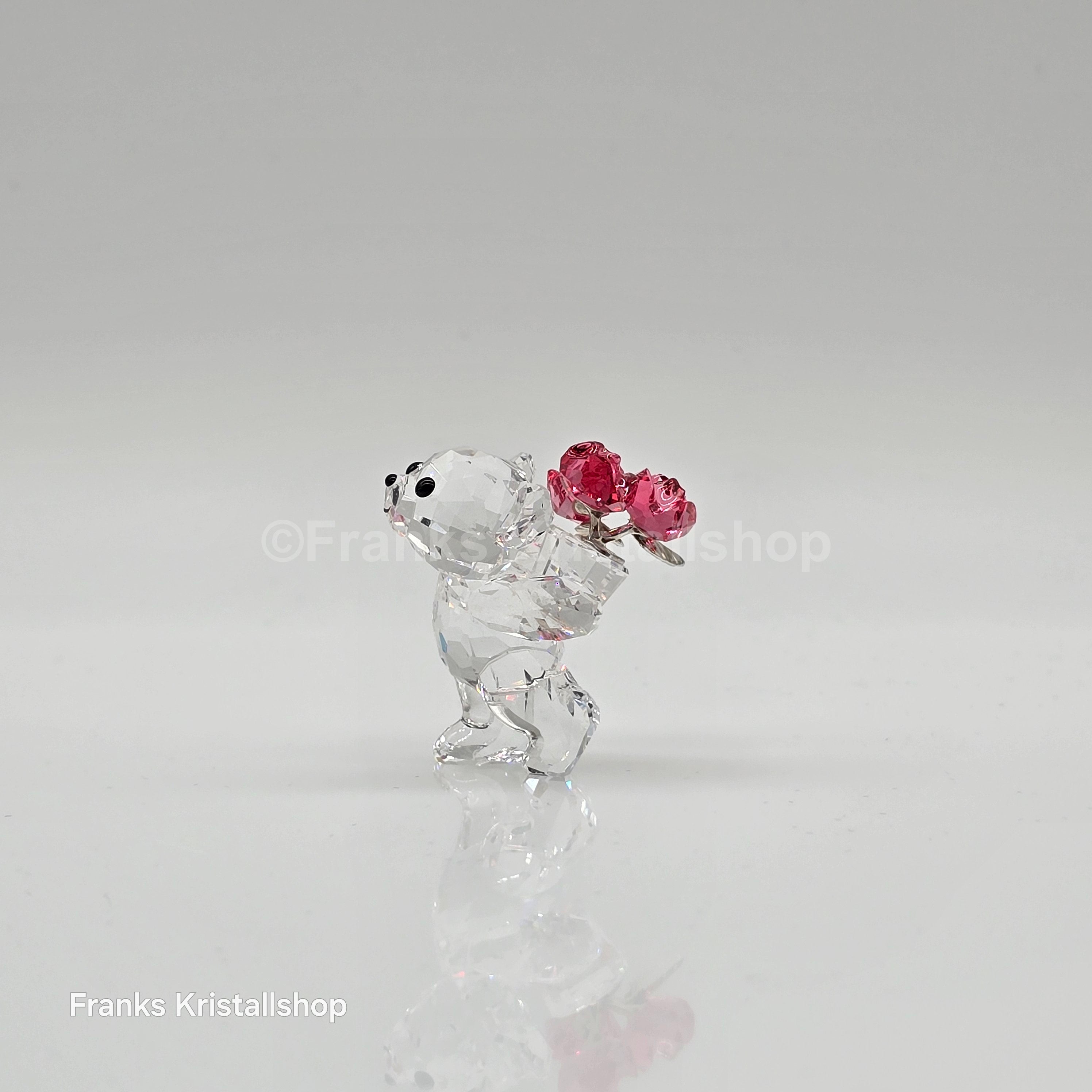 SWAROVSKI Kris Bär Sag es mit Rosen 5063324