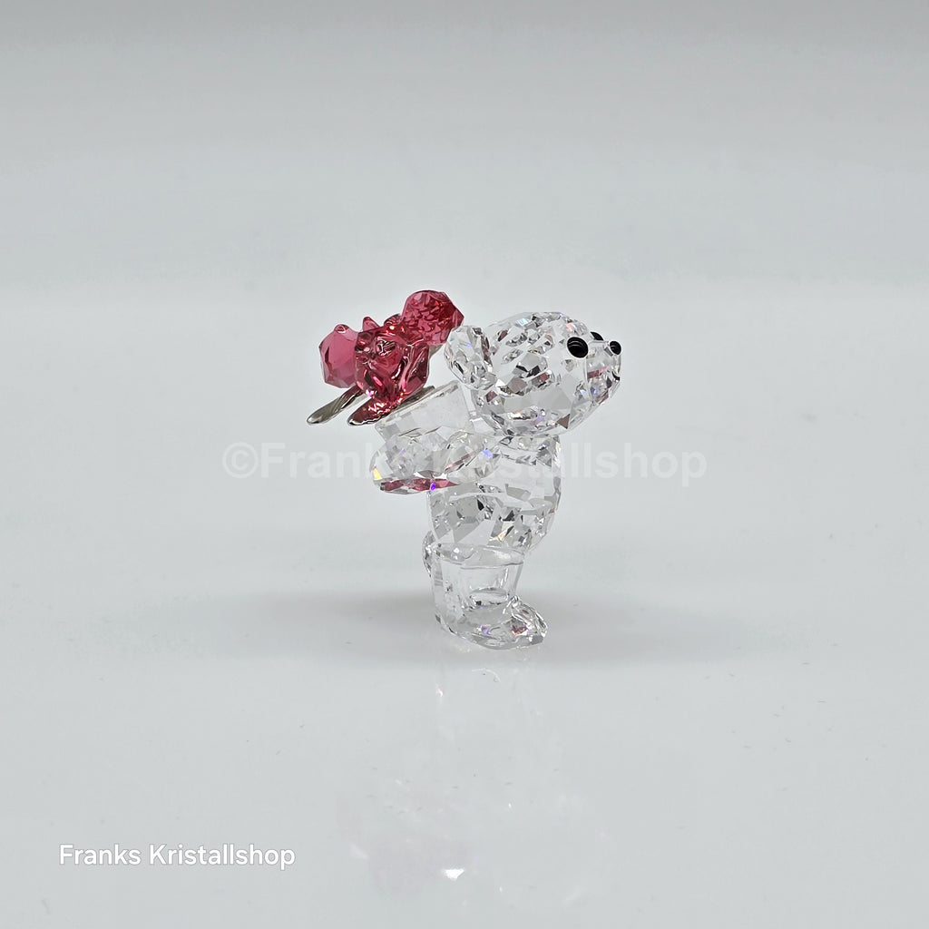 SWAROVSKI Kris Bär Sag es mit Rosen 5063324