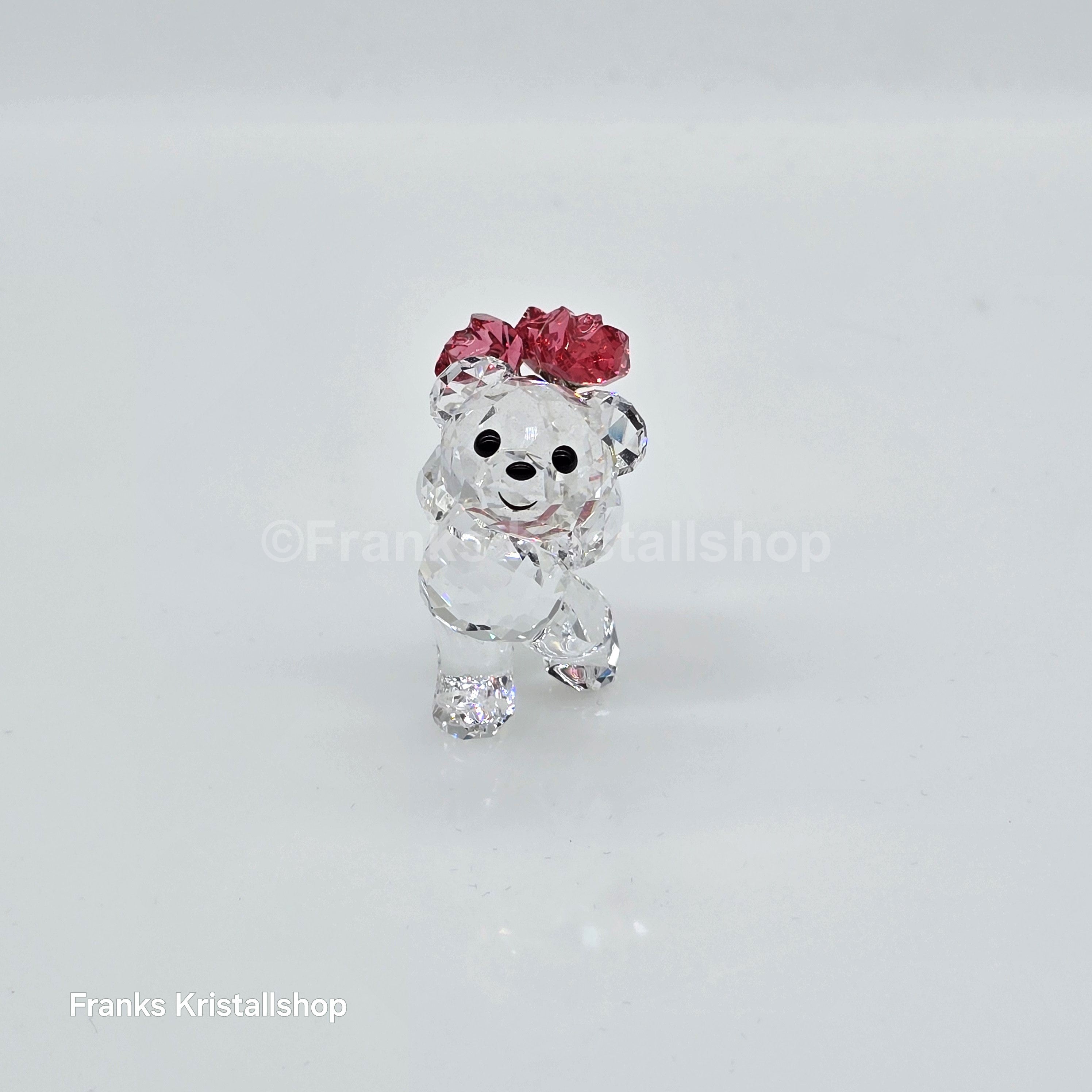 SWAROVSKI Kris Bär Sag es mit Rosen 5063324