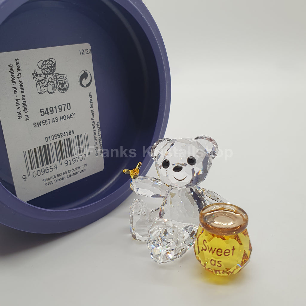 SWAROVSKI Kris Bär Süß wie Honig 5491970