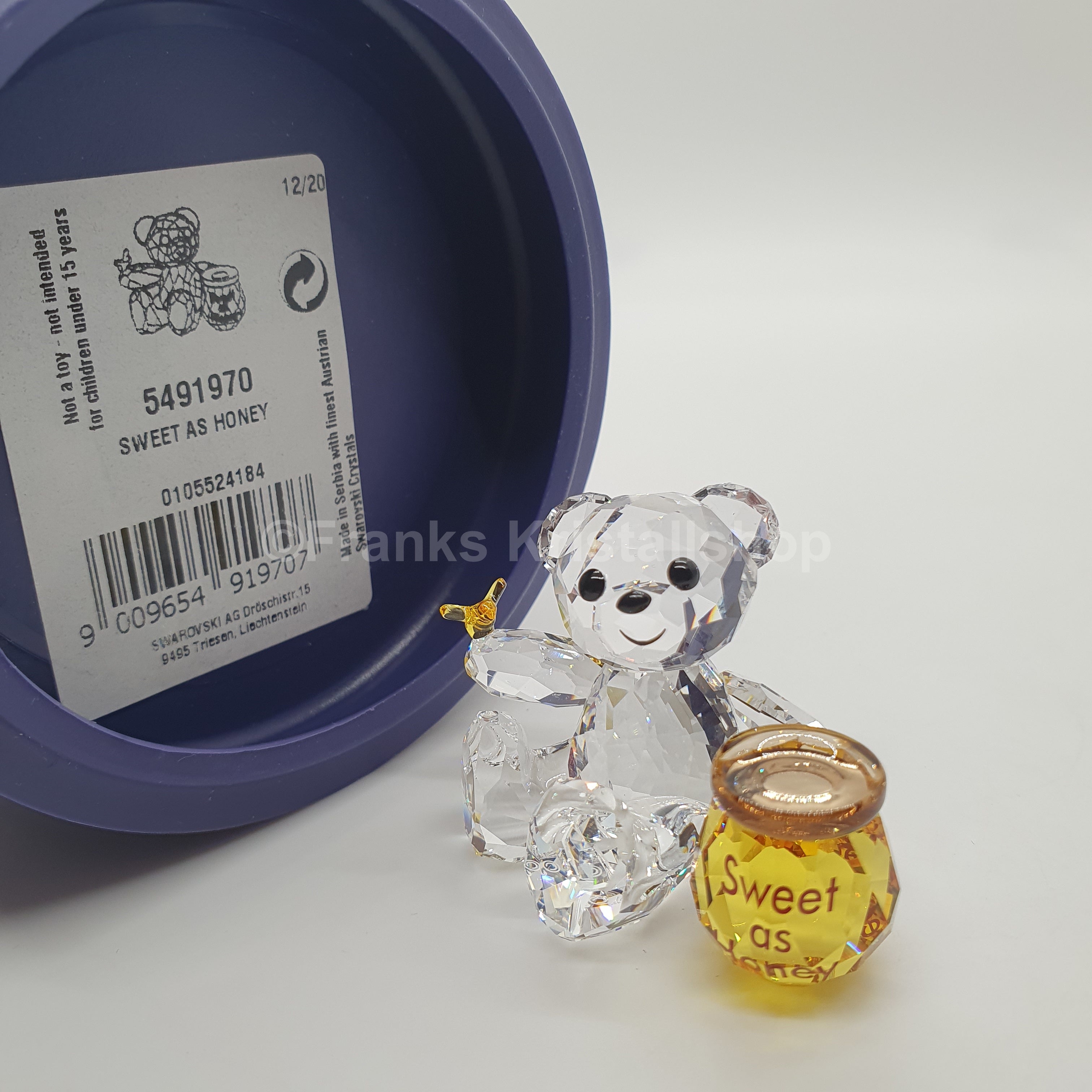 SWAROVSKI Kris Bär Süß wie Honig 5491970