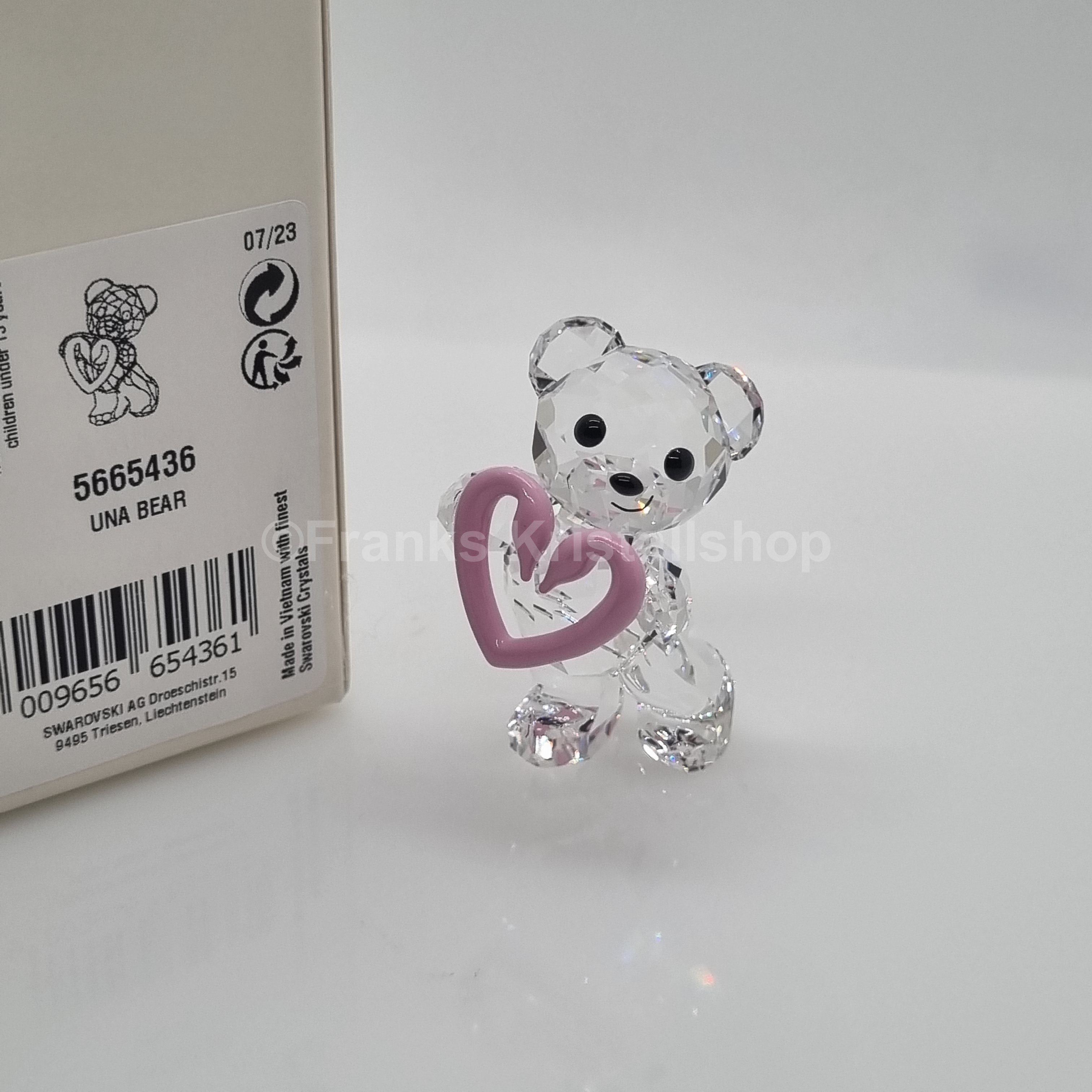 SWAROVSKI Kris Bär Una Mit Herz 5665436