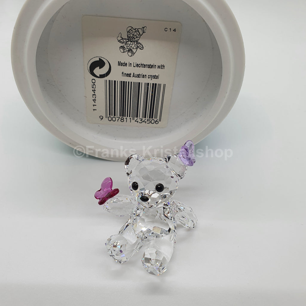SWAROVSKI Kris Bär Verspielte Schmetterlinge 1143450