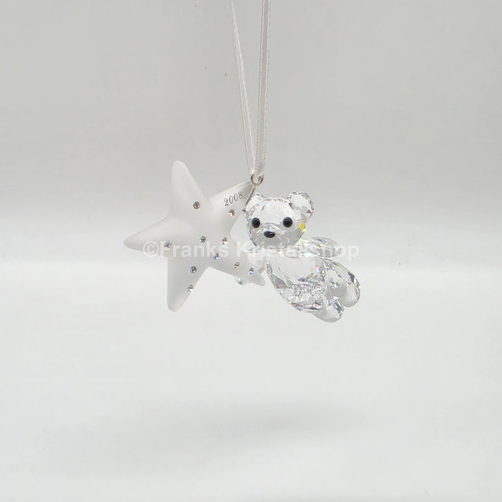 SWAROVSKI Kris Bär Weihnachten 2008 Stern Ornament 945580