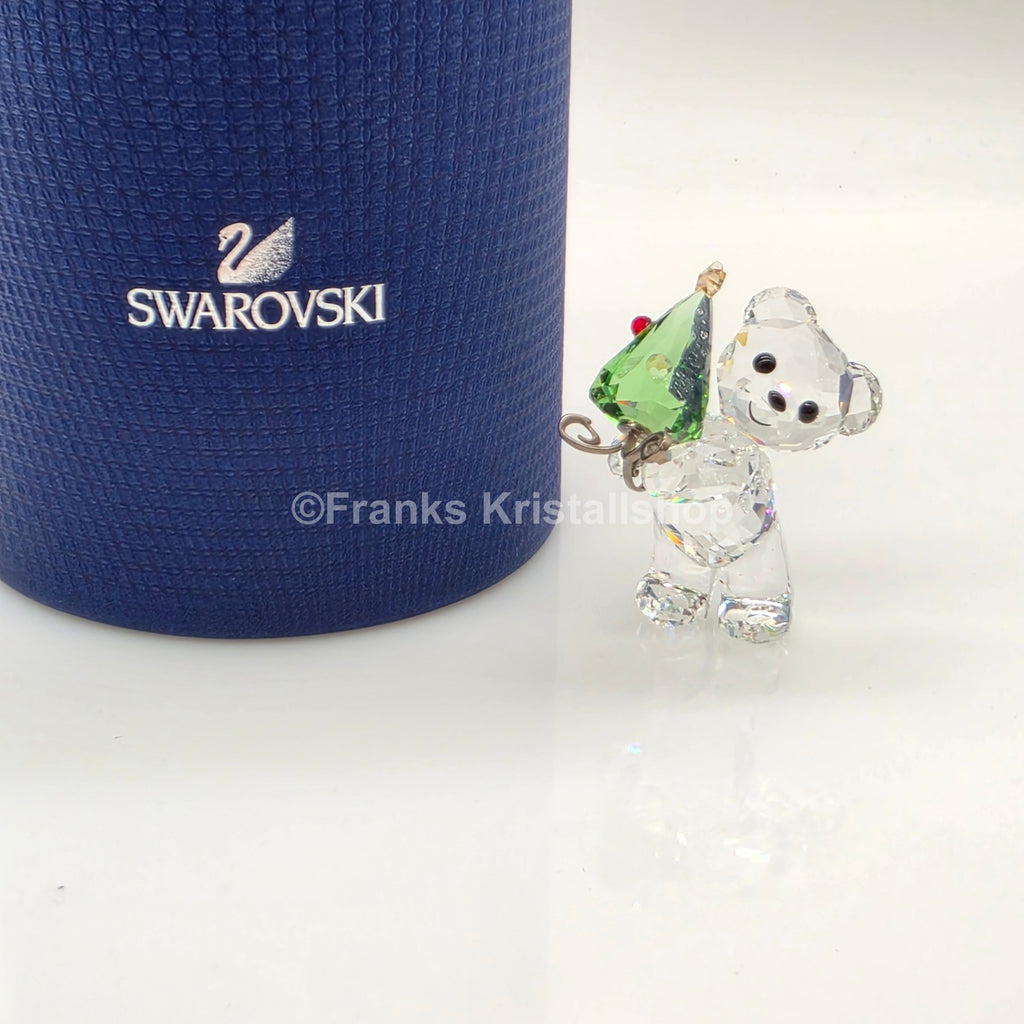 SWAROVSKI Kris Bär Weihnachten 2011 mit Weihnachtsbaum 1091815