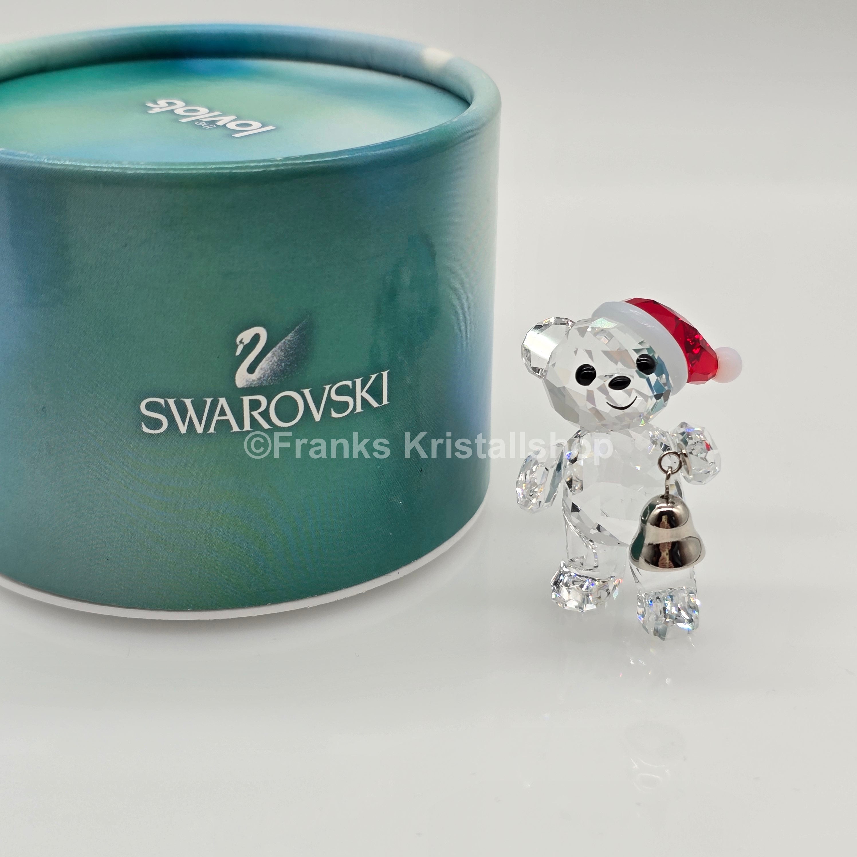 SWAROVSKI Kris Bär Weihnachten 2013 mit Glocke 5003400