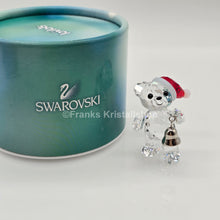 Lade das Bild in den Galerie-Viewer, SWAROVSKI Kris Bär Weihnachten 2013 mit Glocke 5003400
