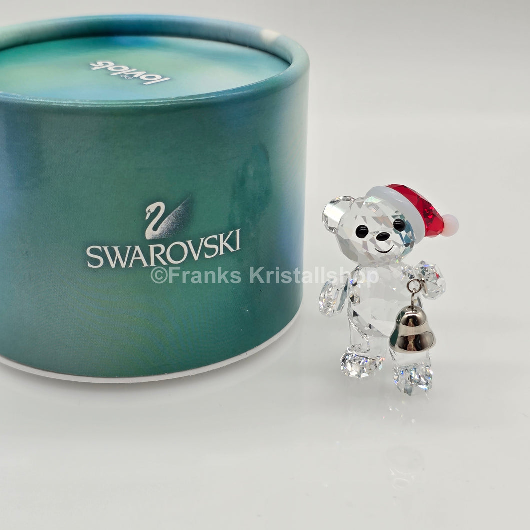 SWAROVSKI Kris Bär Weihnachten 2013 mit Glocke 5003400