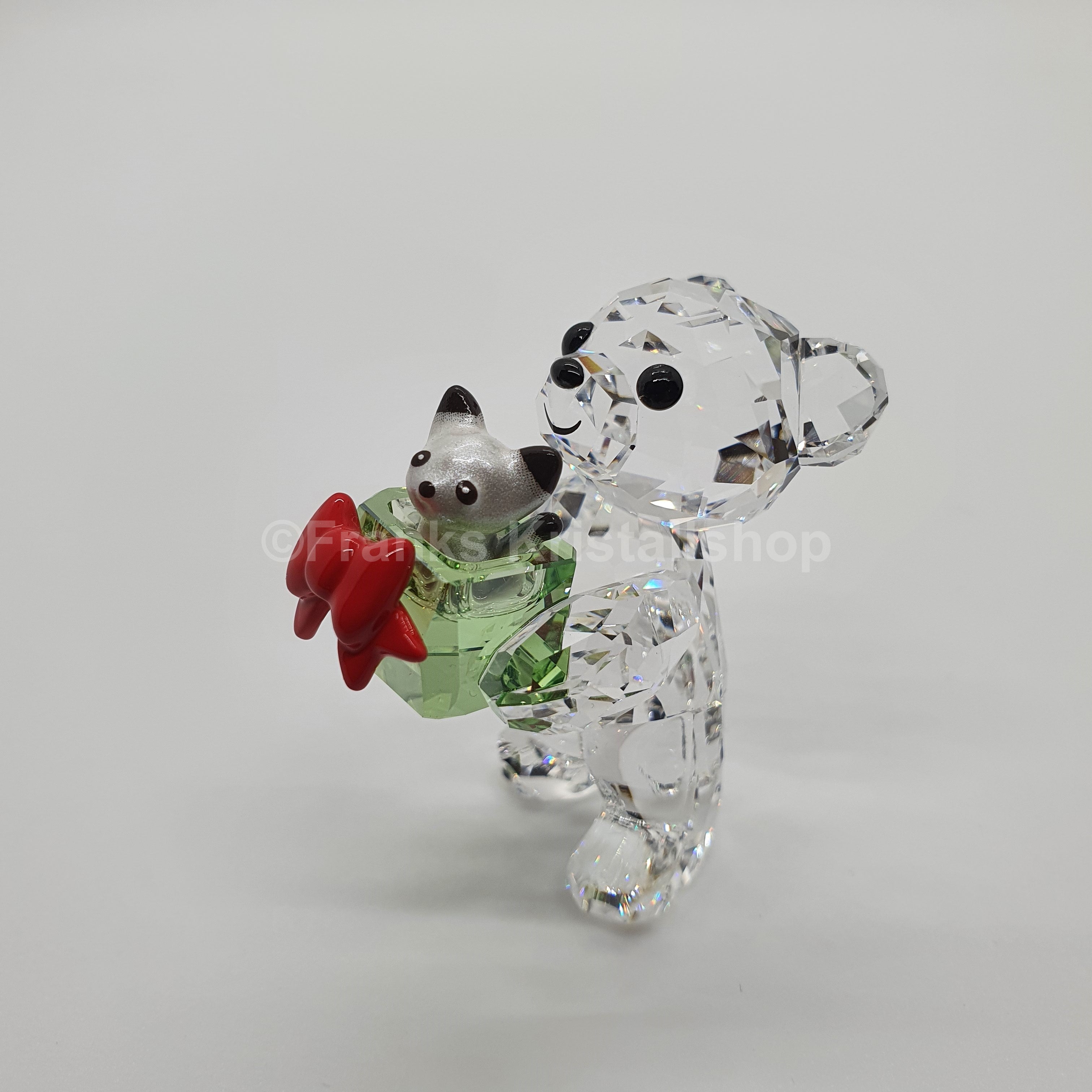 SWAROVSKI Kris Bär Weihnachten 2014 Geschenk 5058935