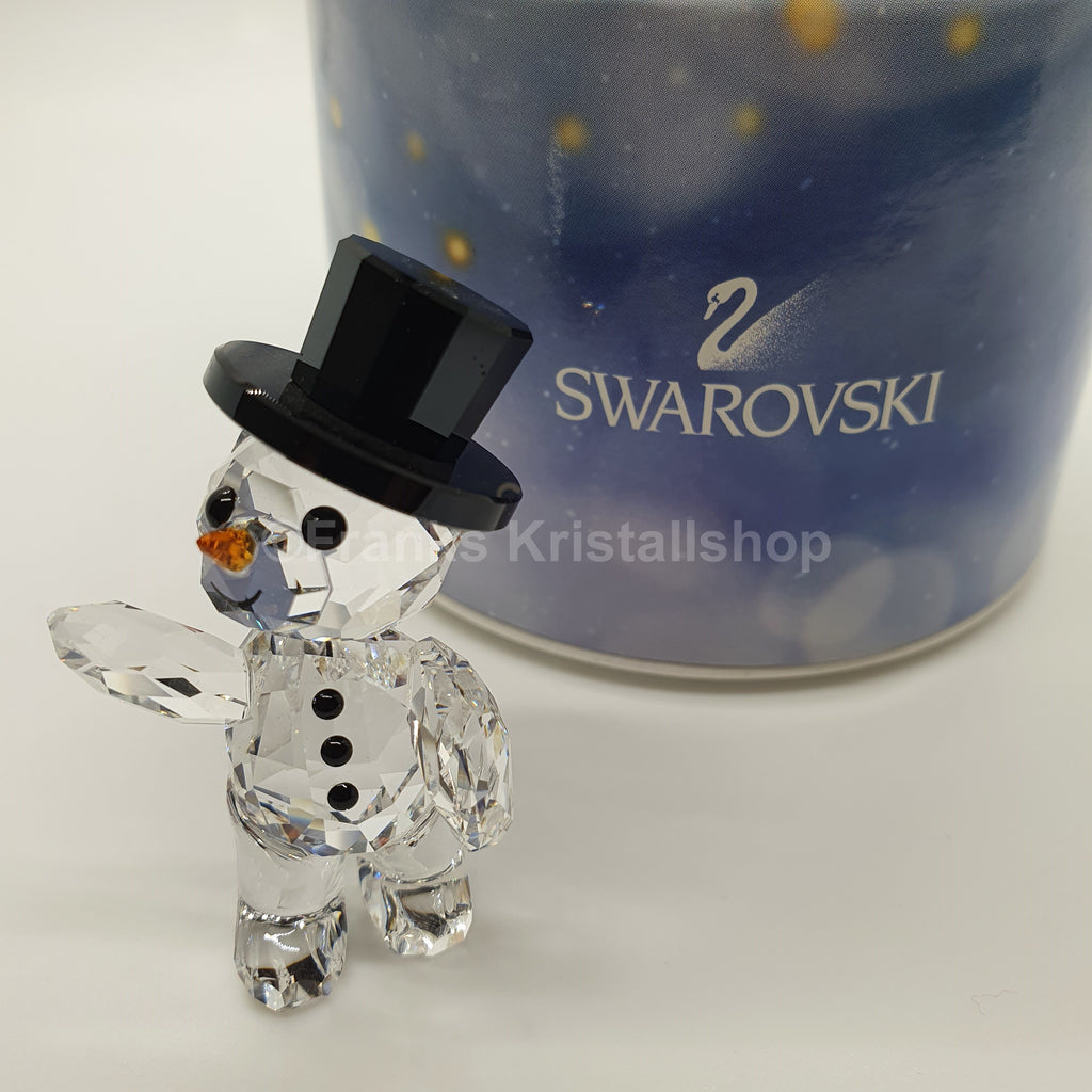 SWAROVSKI Kris Bär Weihnachten 2015 Schneemann 5136370