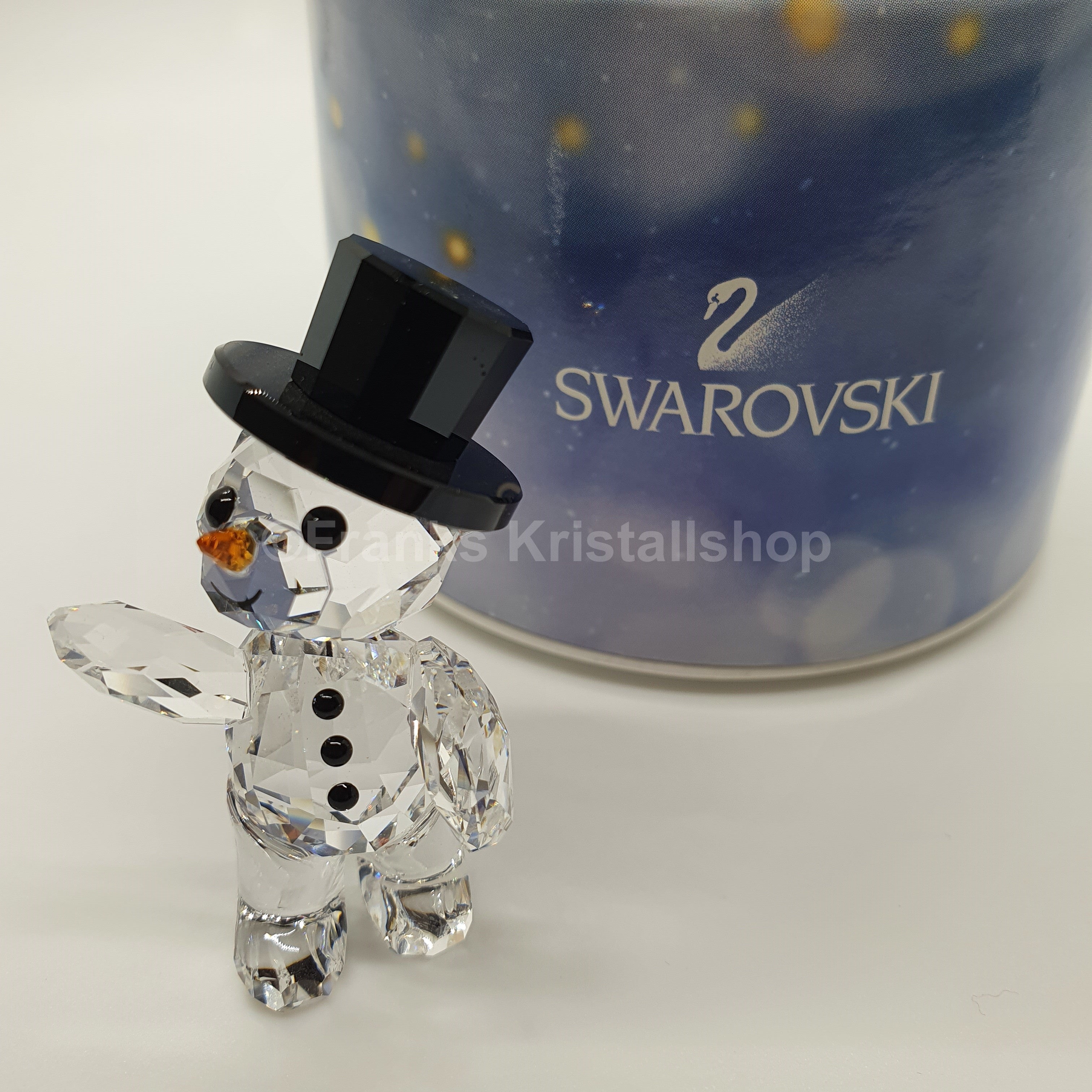 SWAROVSKI Kris Bär Weihnachten 2015 Schneemann 5136370