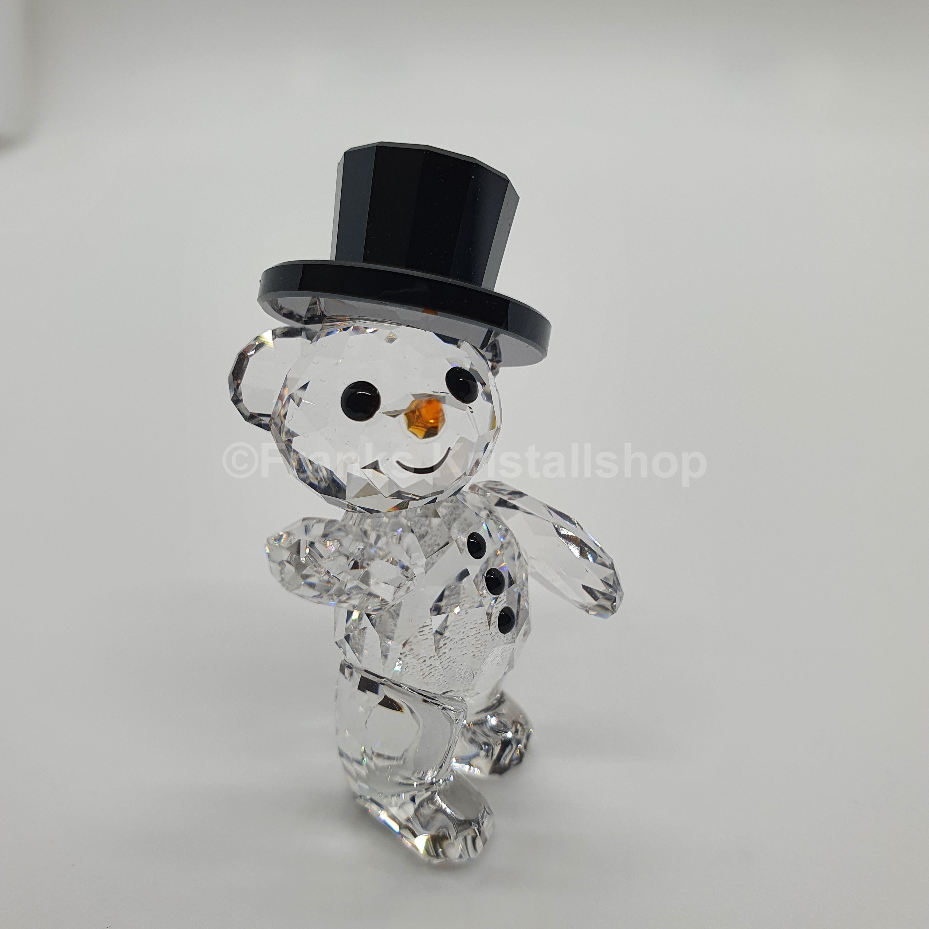 SWAROVSKI Kris Bär Weihnachten 2015 Schneemann 5136370