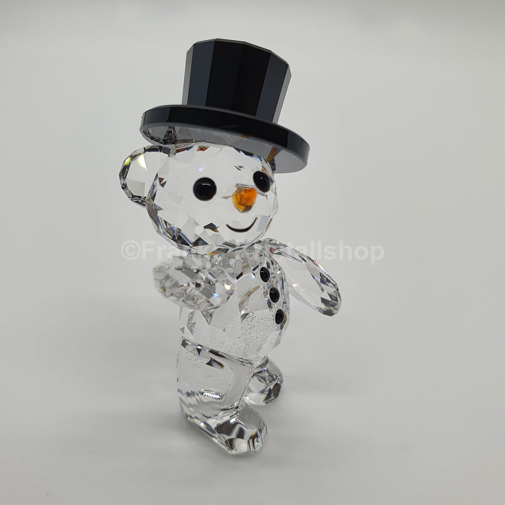 SWAROVSKI Kris Bär Weihnachten 2015 Schneemann 5136370