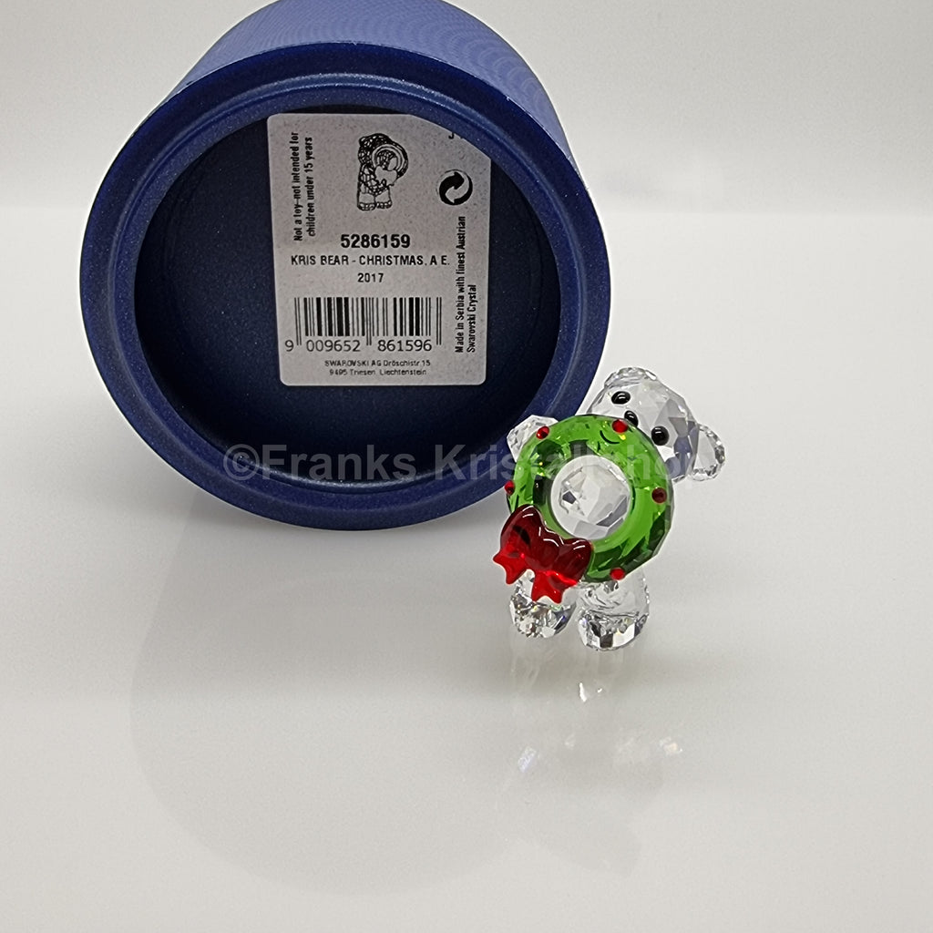SWAROVSKI Kris Bär Weihnachten 2017 Adventskranz 5286159