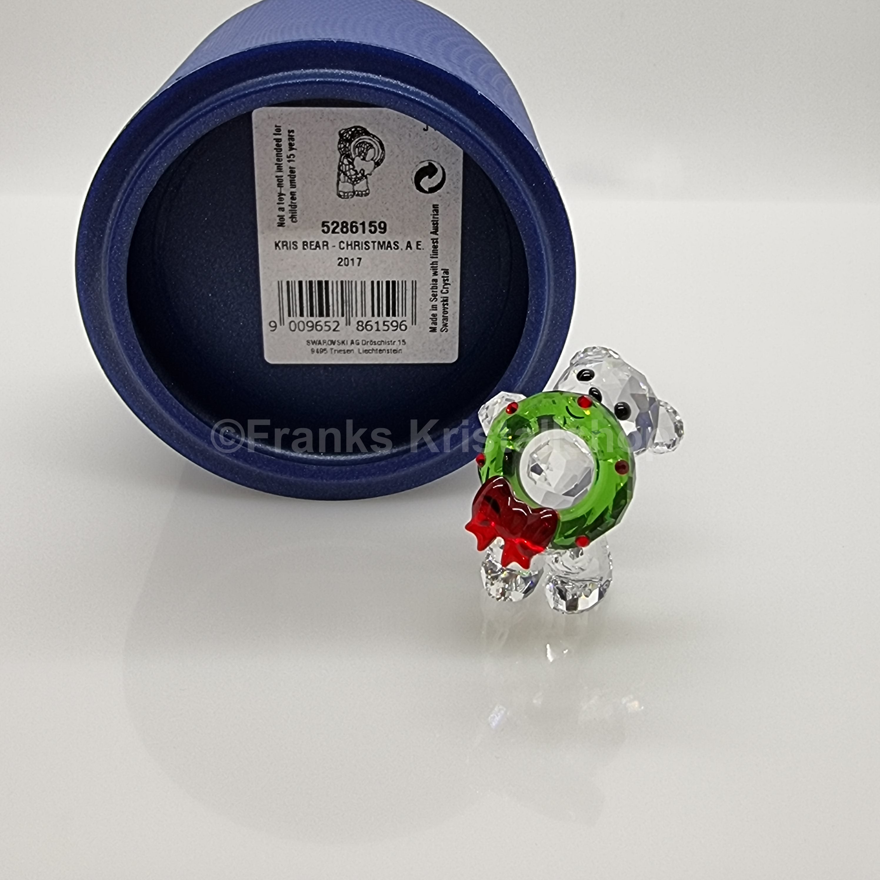 SWAROVSKI Kris Bär Weihnachten 2017 Adventskranz 5286159