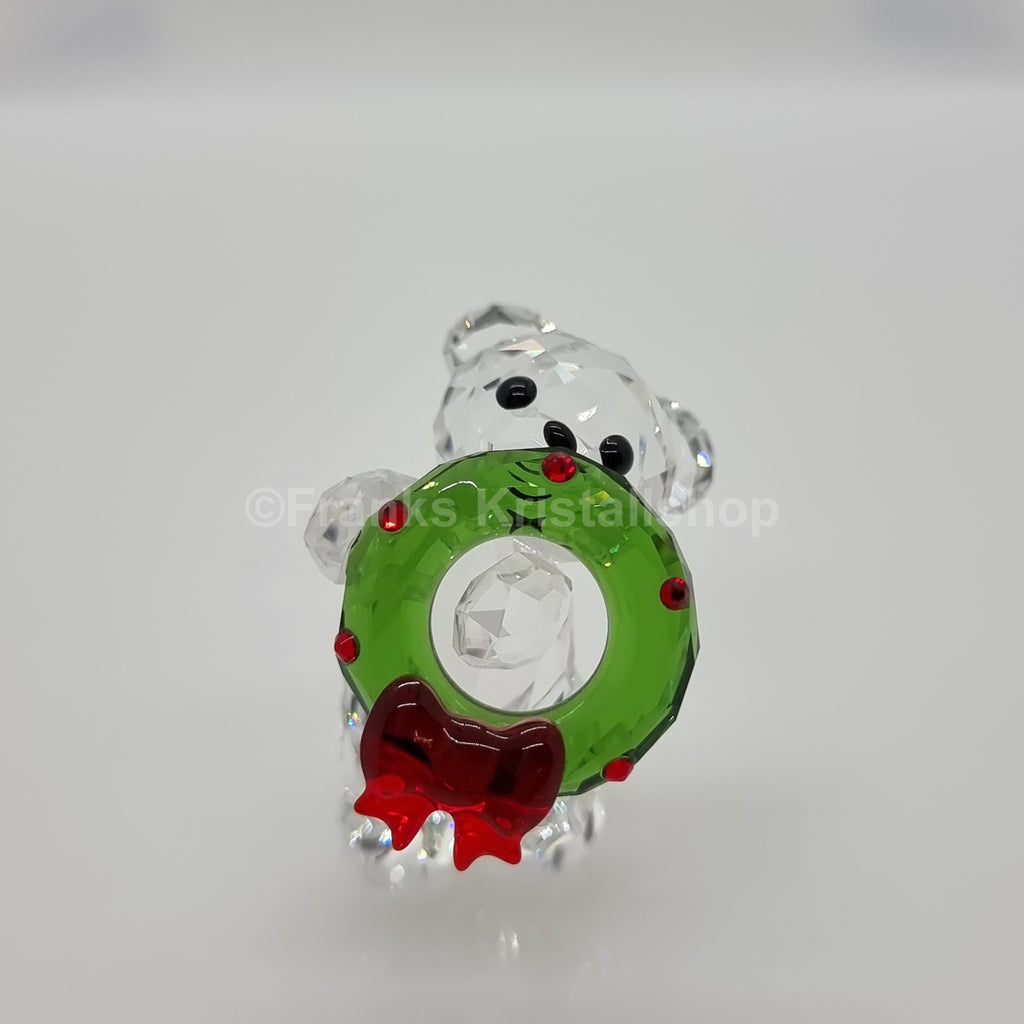 SWAROVSKI Kris Bär Weihnachten 2017 Adventskranz 5286159