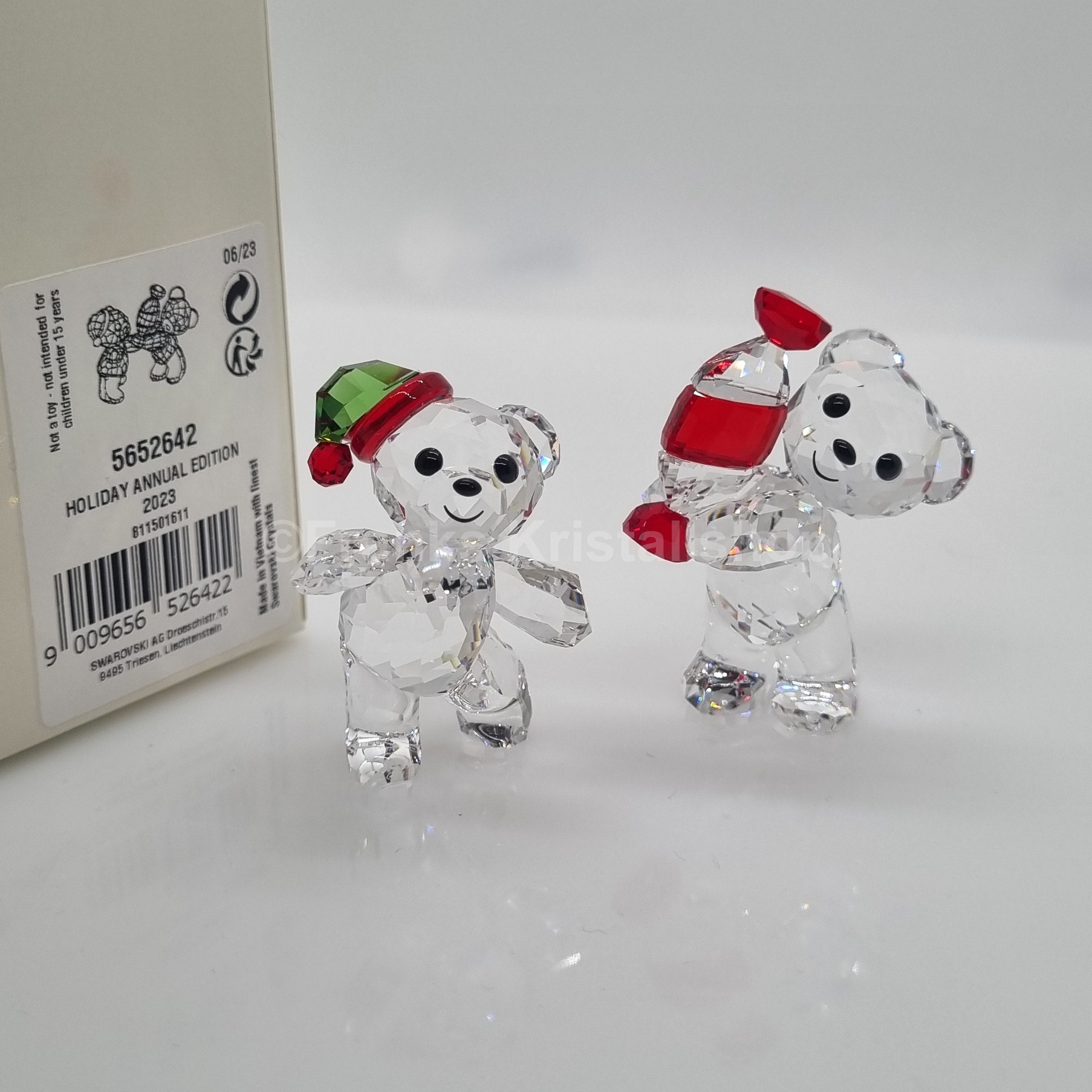 SWAROVSKI Kris Bär Weihnachten 2023 Festtage 5652642