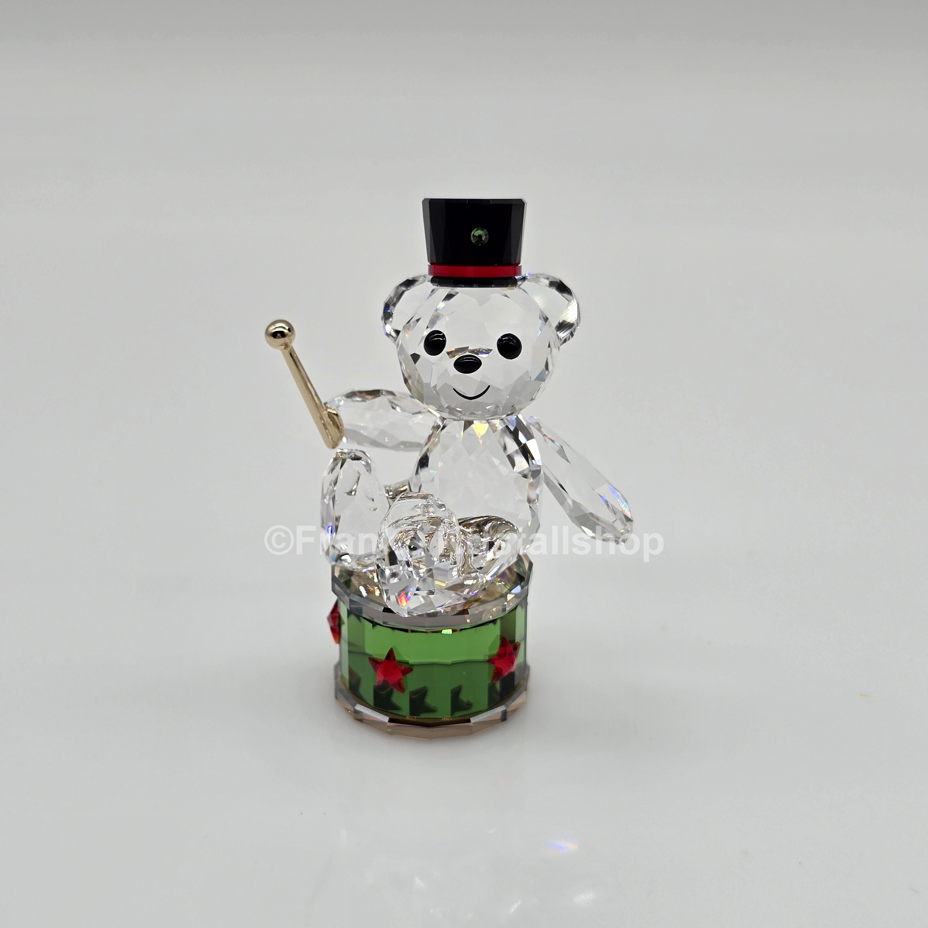 SWAROVSKI Kris Bär Weihnachten 2025 Auf Trommel Festtage 5701510