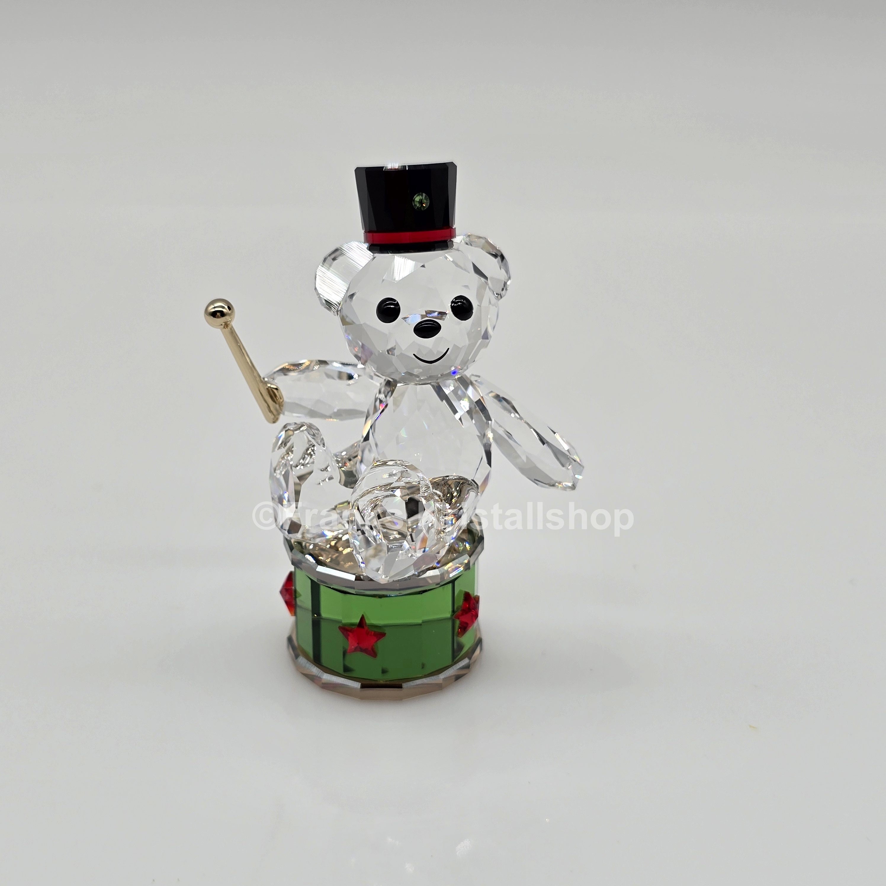 SWAROVSKI Kris Bär Weihnachten 2025 Auf Trommel Festtage 5701510