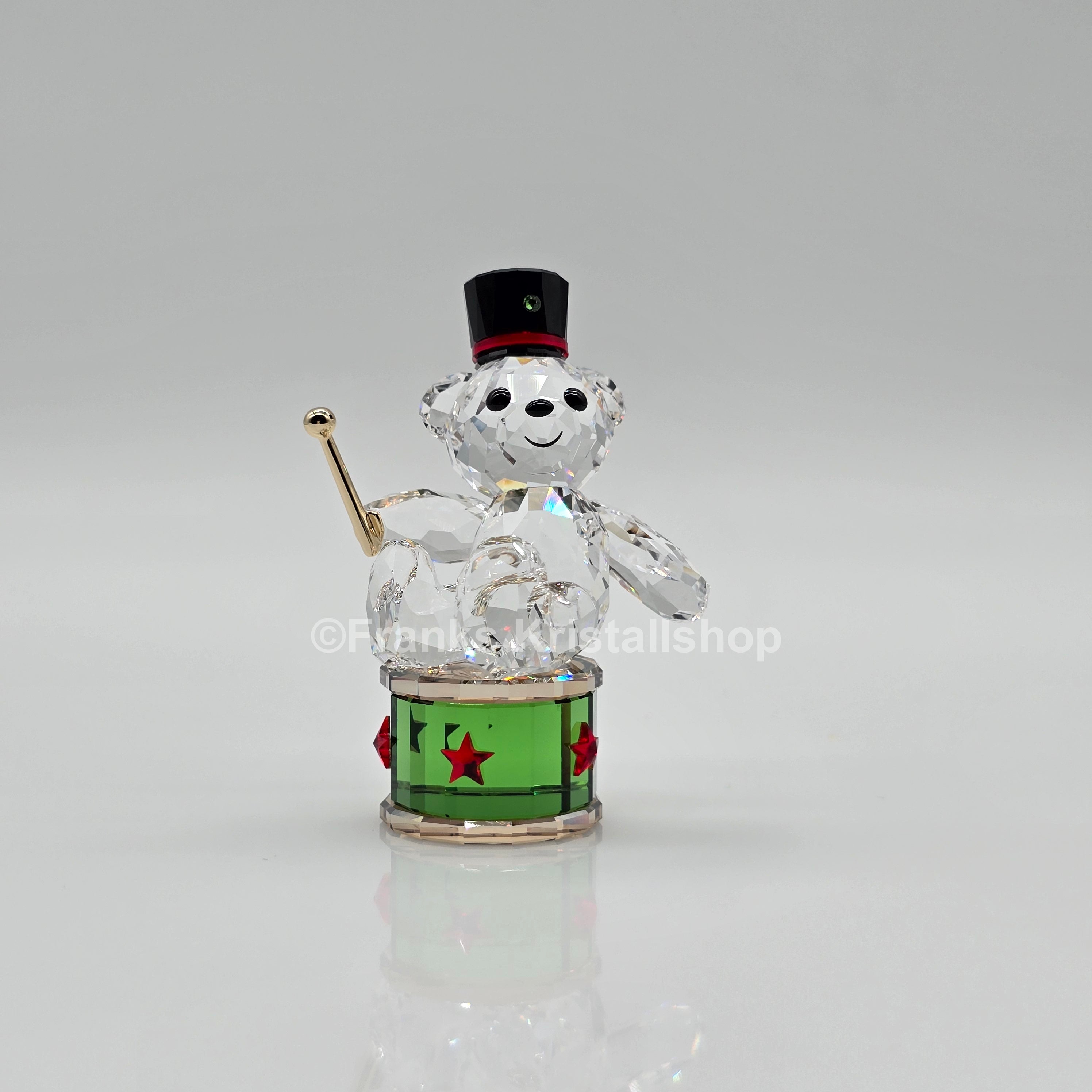 SWAROVSKI Kris Bär Weihnachten 2025 Auf Trommel Festtage 5701510