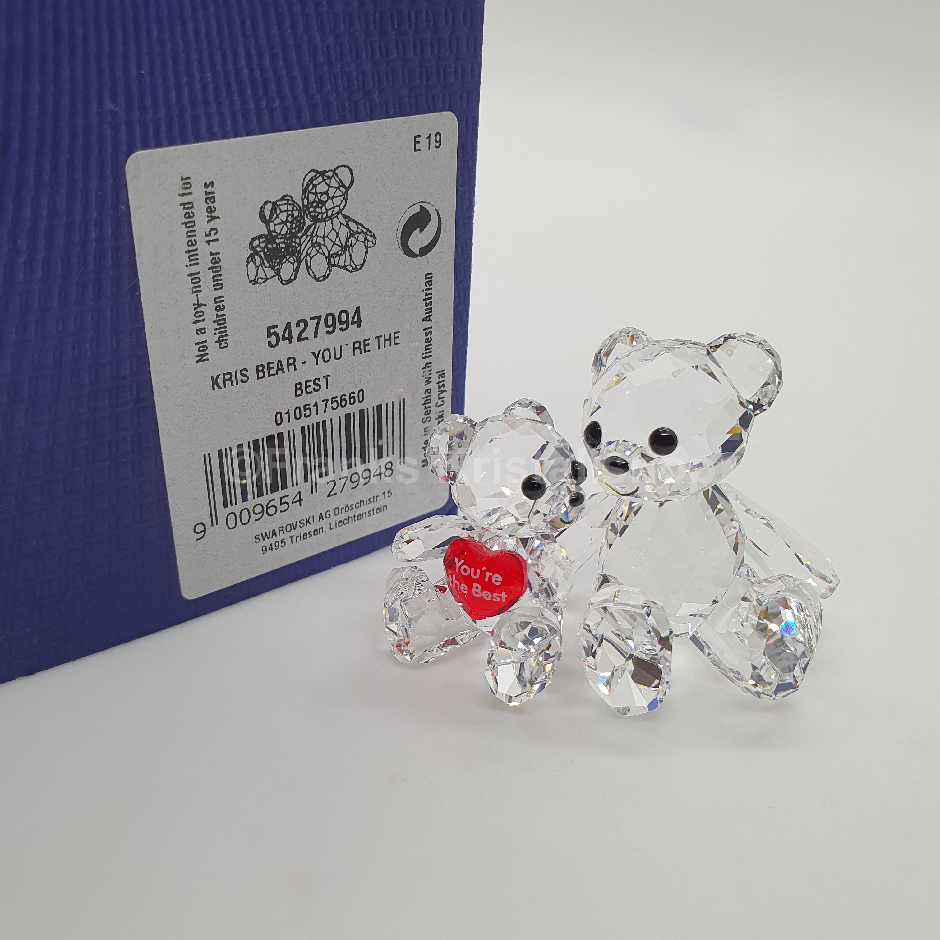 SWAROVSKI Kris Bär You Are The Best 5427994