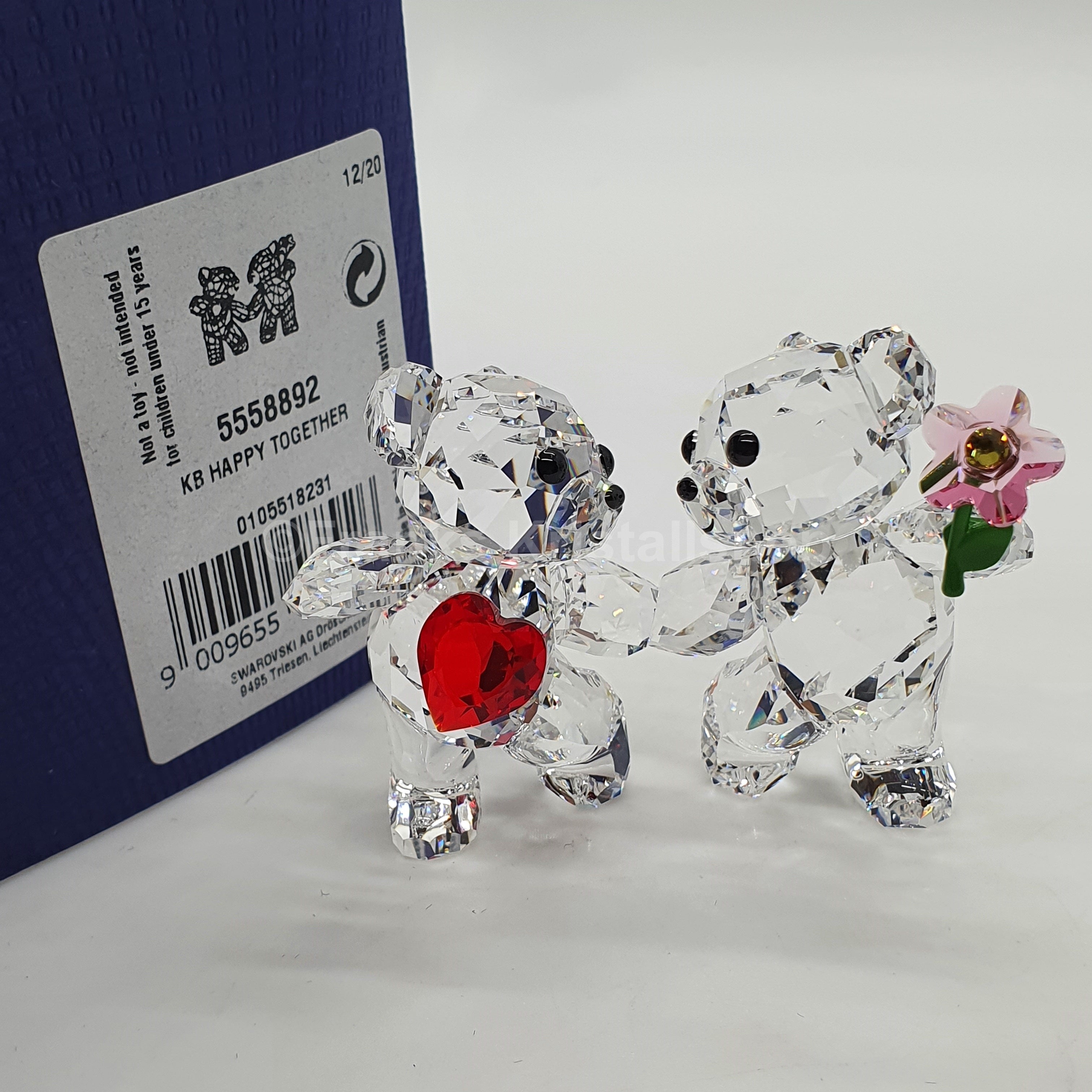 SWAROVSKI Kris Bär Zusammen Glücklich 5558892