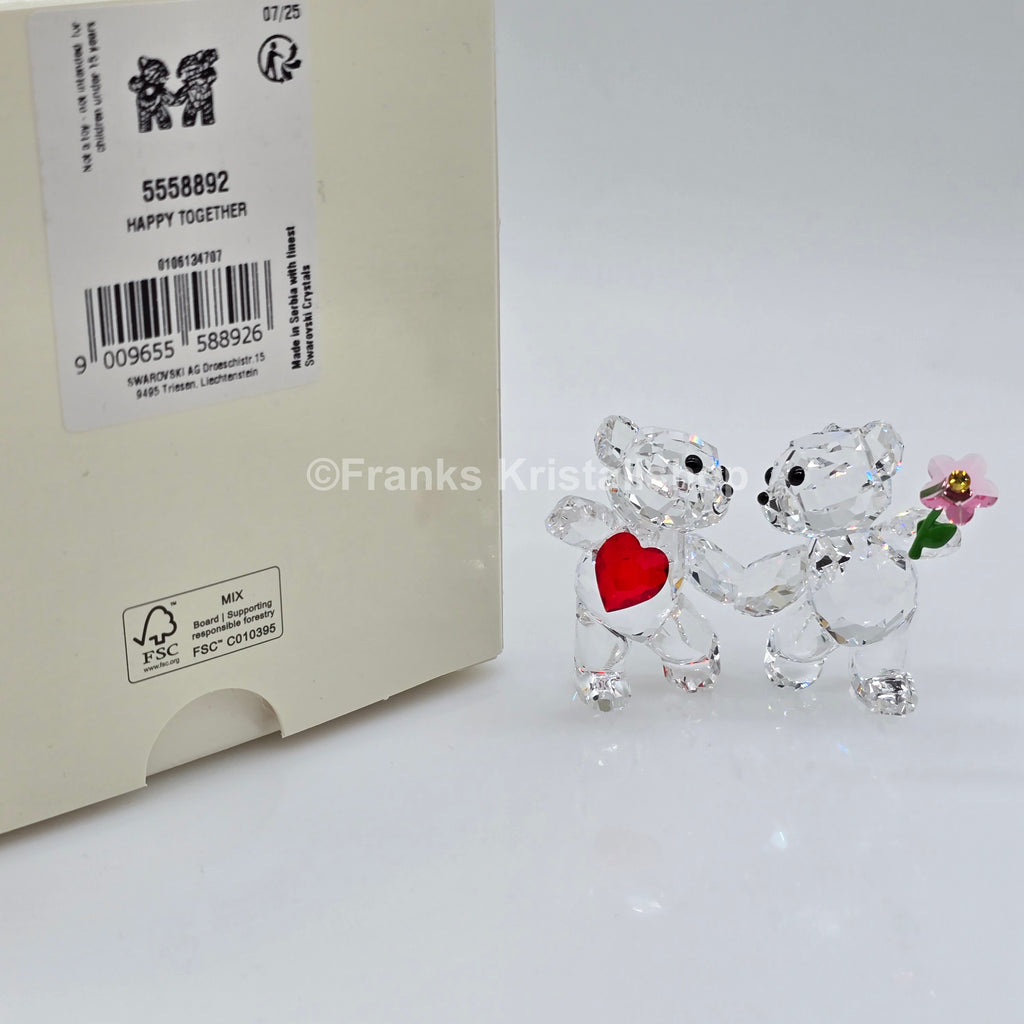 SWAROVSKI Kris Bär Zusammen Glücklich 5558892