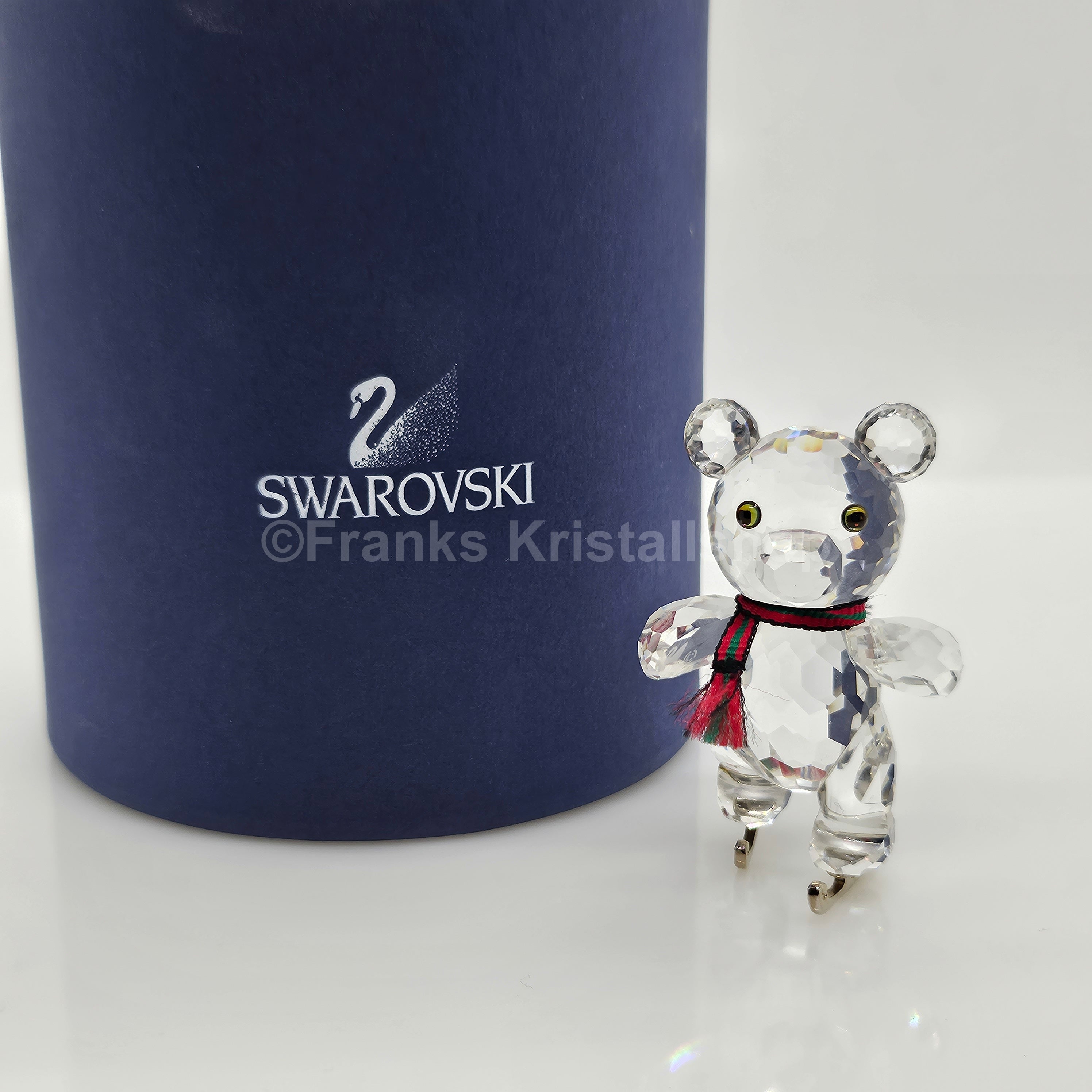 SWAROVSKI Kris Bär Auf Schlittschuh 193011