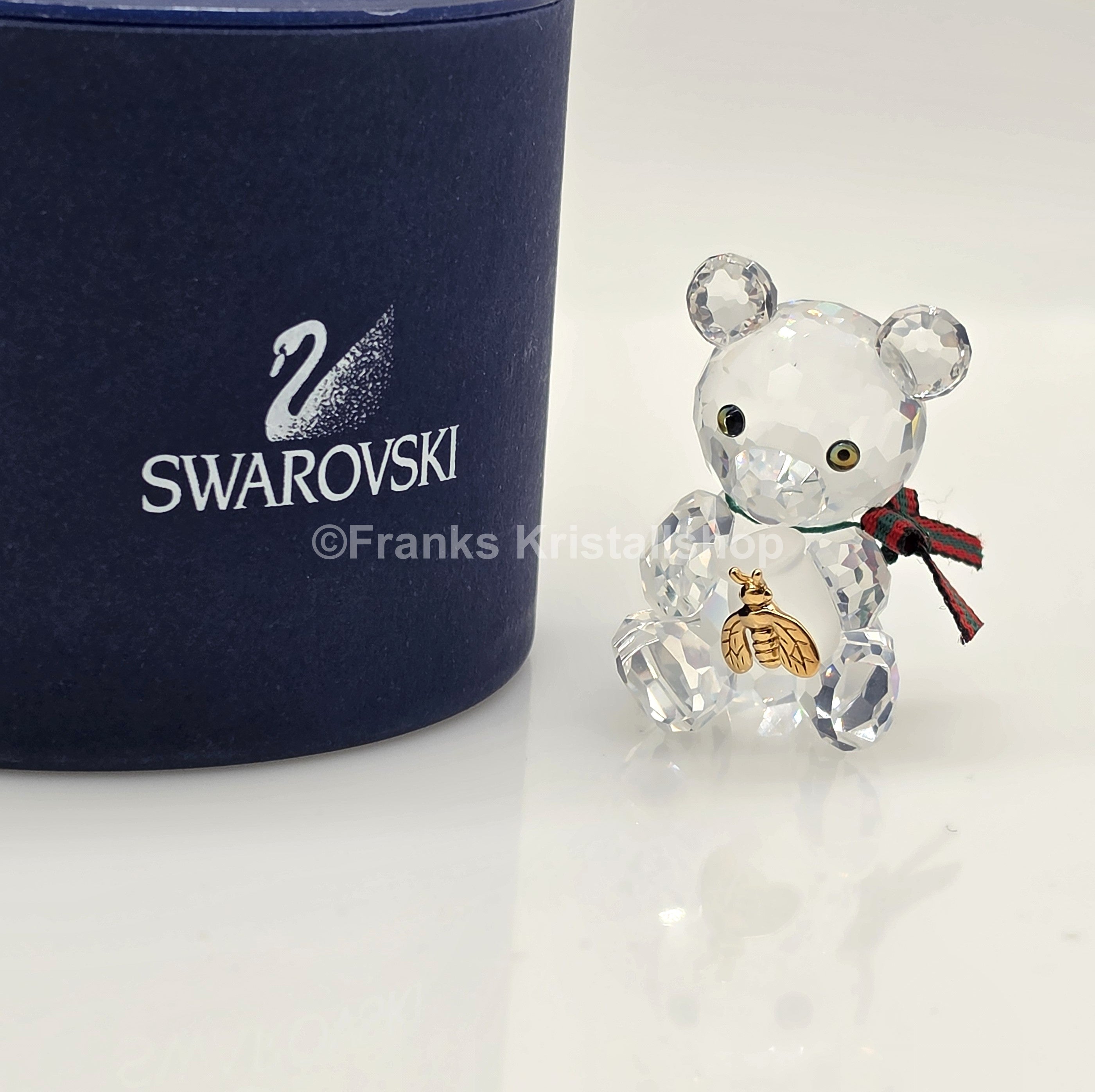 SWAROVSKI Kris Bär mit Honigtopf mit Schleife 213068