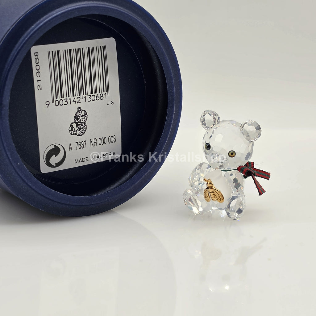 SWAROVSKI Kris Bär mit Honigtopf mit Schleife 213068