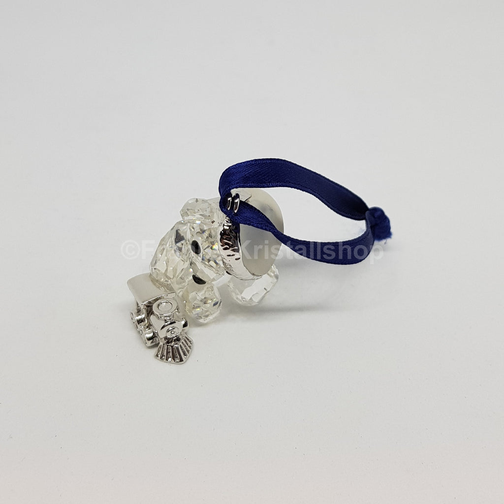 SWAROVSKI Kris Bär Mit Lokomotive Ornament 718991