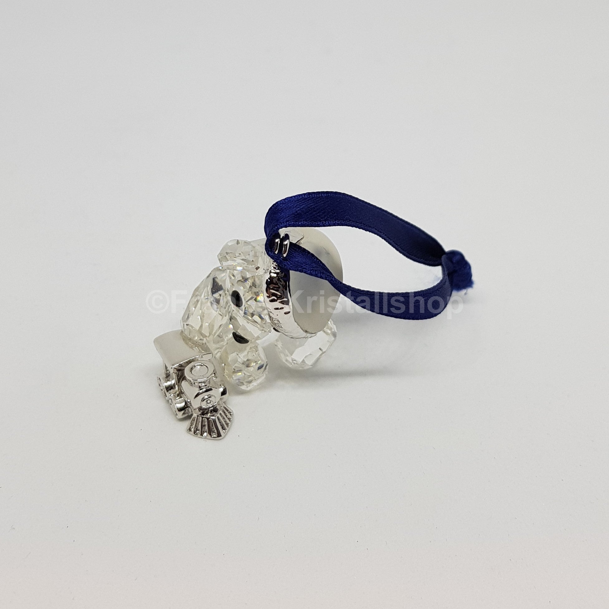 SWAROVSKI Kris Bär Mit Lokomotive Ornament 718991