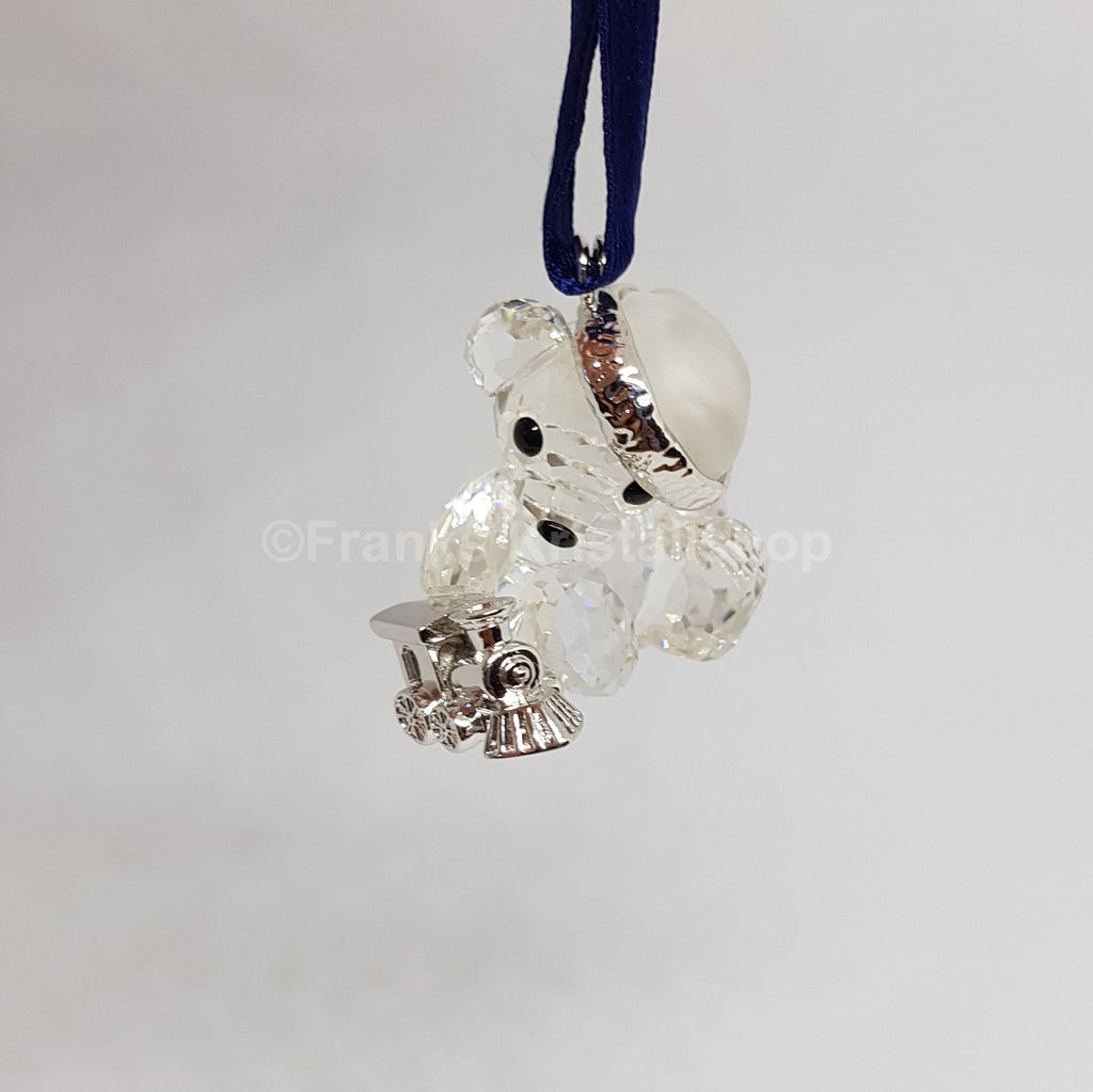 SWAROVSKI Kris Bär Mit Lokomotive Ornament 718991