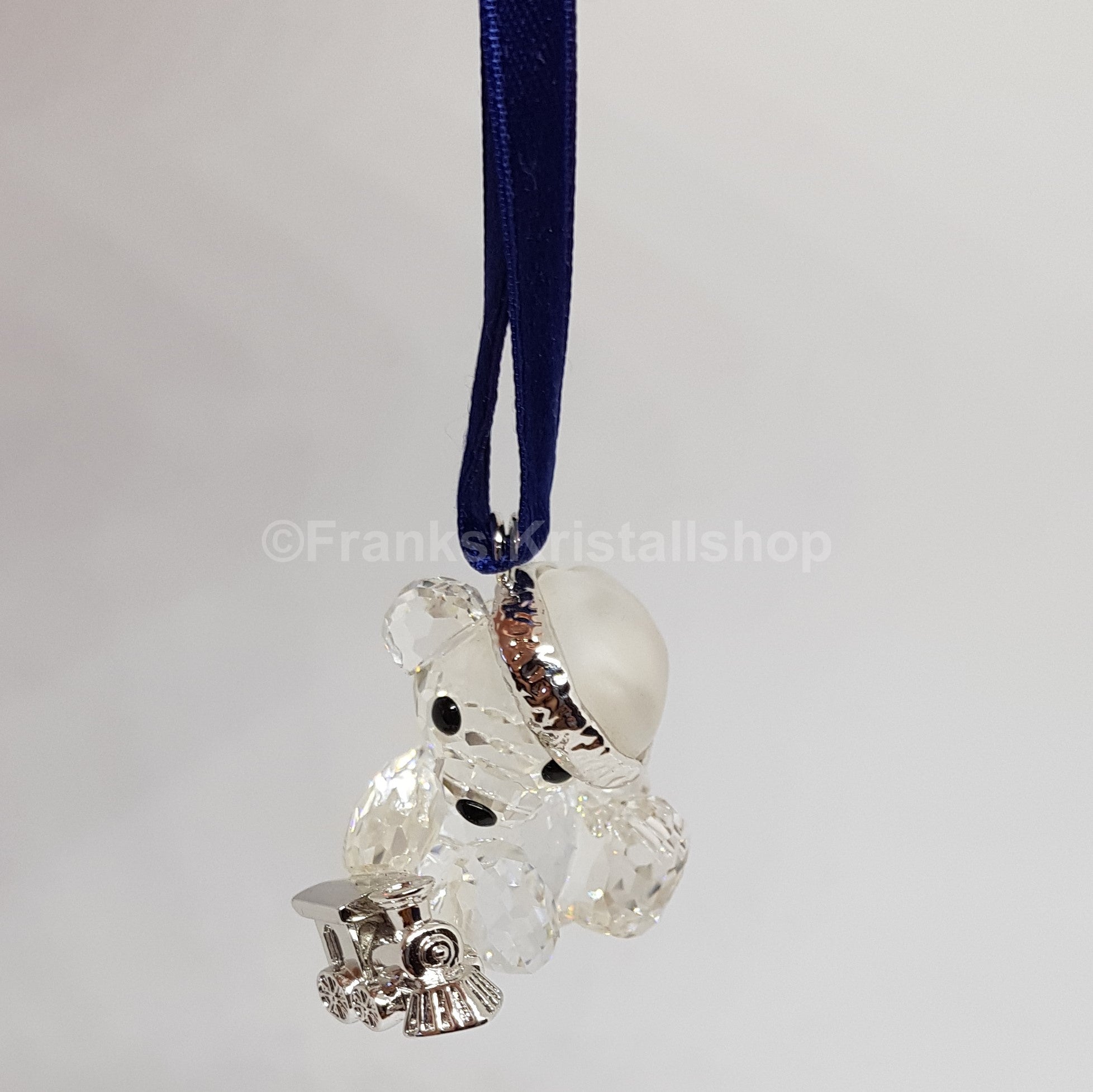 SWAROVSKI Kris Bär Mit Lokomotive Ornament 718991