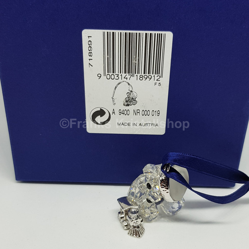 SWAROVSKI Kris Bär Mit Lokomotive Ornament 718991
