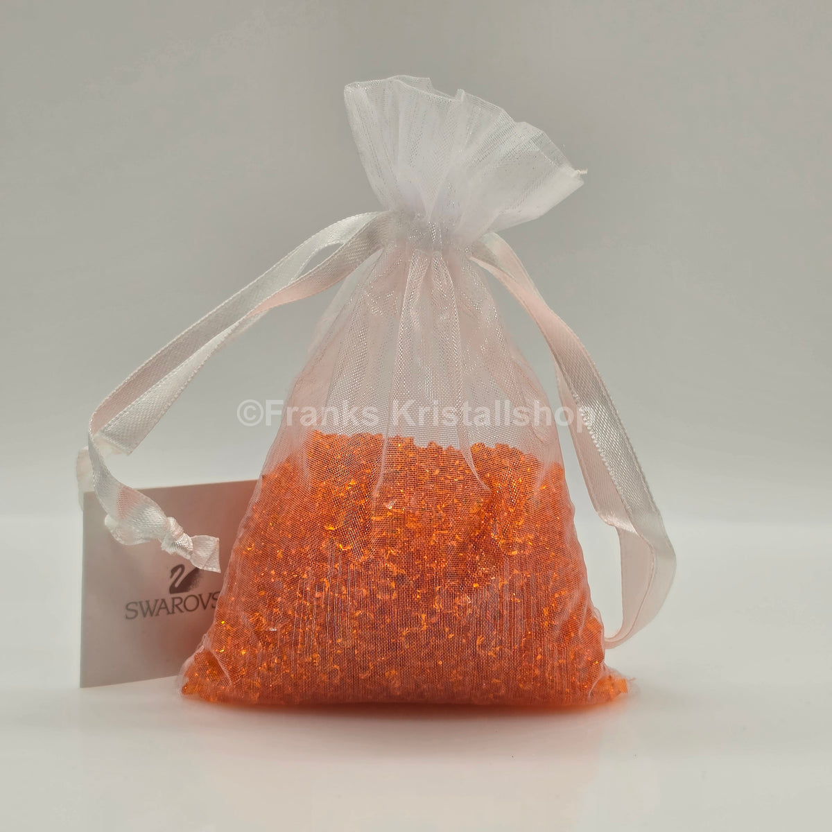 SWAROVSKI Kristall Dekosteine 2 mm Bernstein Orange