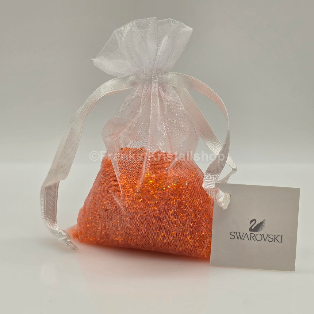 SWAROVSKI Kristall Dekosteine 2 mm Bernstein Orange