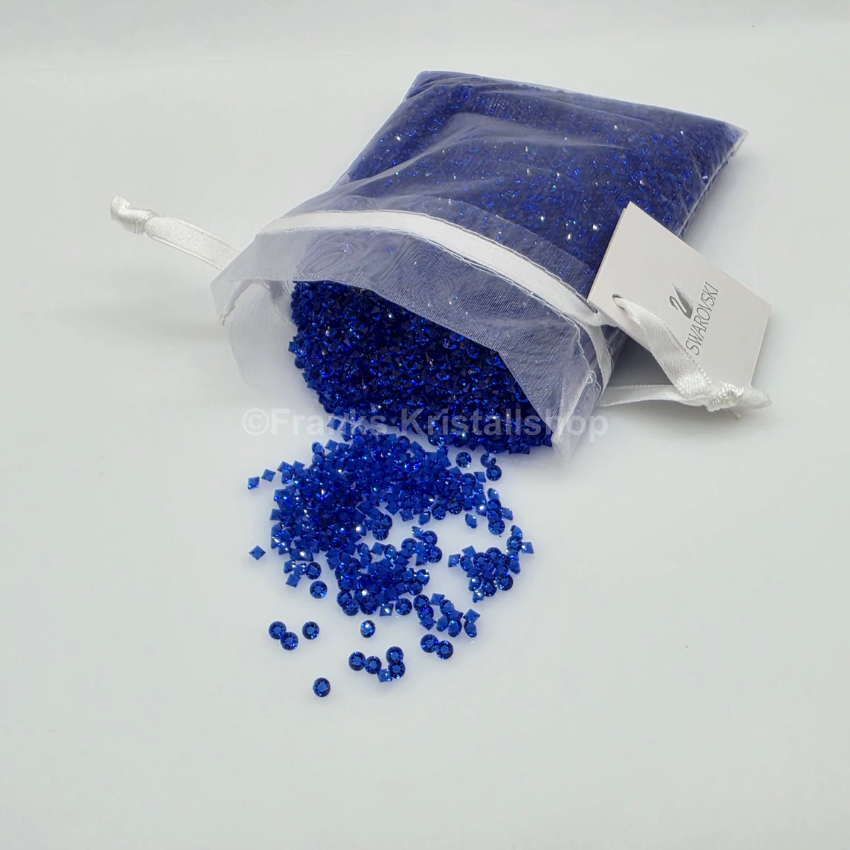 SWAROVSKI Kristall Dekosteine 3 mm Königsblau Blau