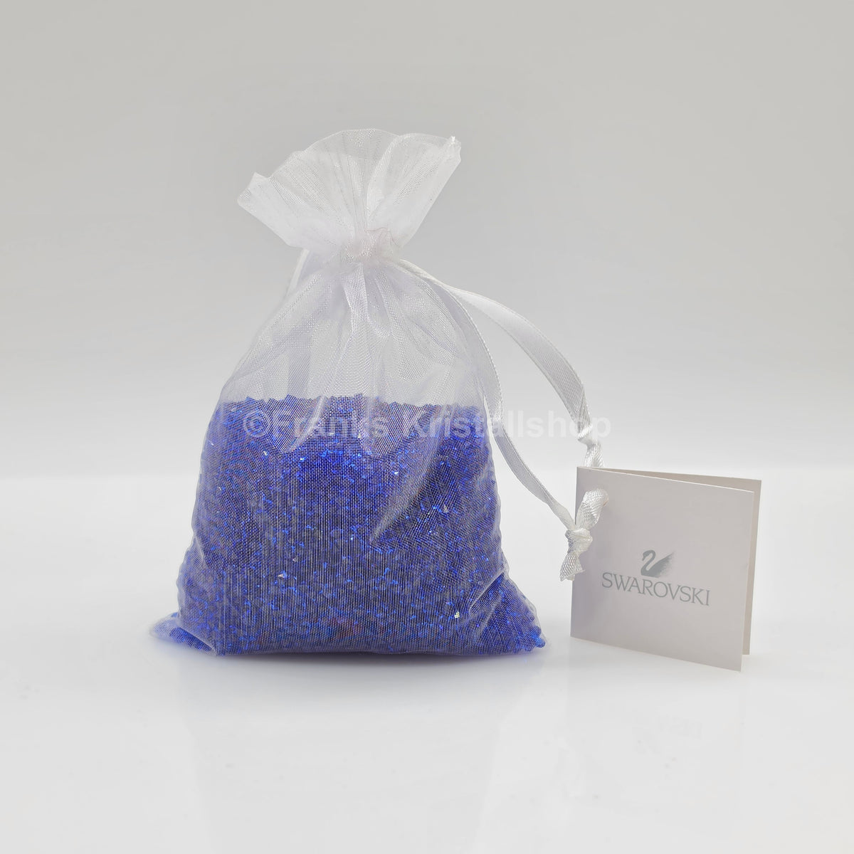 SWAROVSKI Kristall Dekosteine 3 mm Königsblau Blau