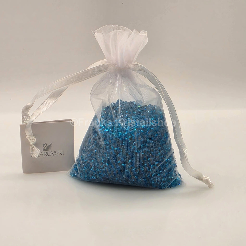 SWAROVSKI Kristall Dekosteine 3 mm Türkis