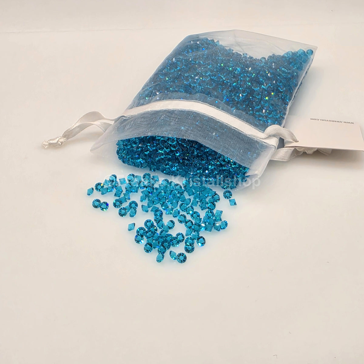 SWAROVSKI Kristall Dekosteine 3 mm Türkis