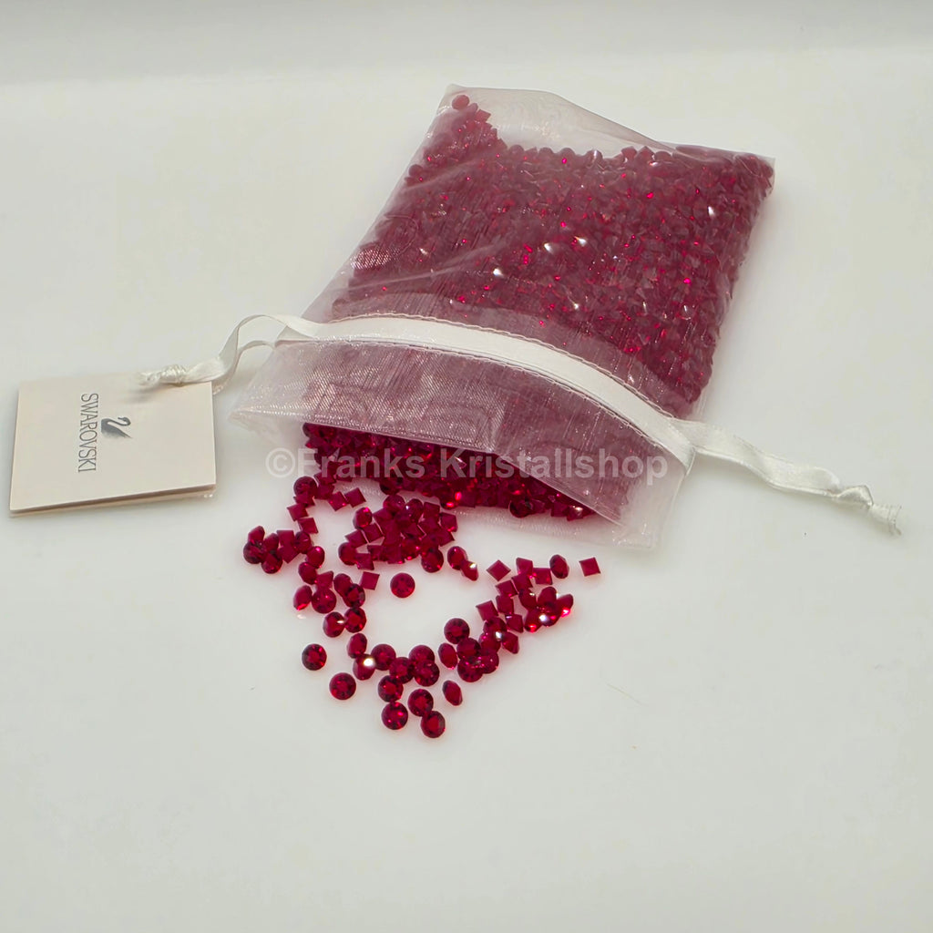 SWAROVSKI Kristall Dekosteine 4 mm Rubinrot Rot